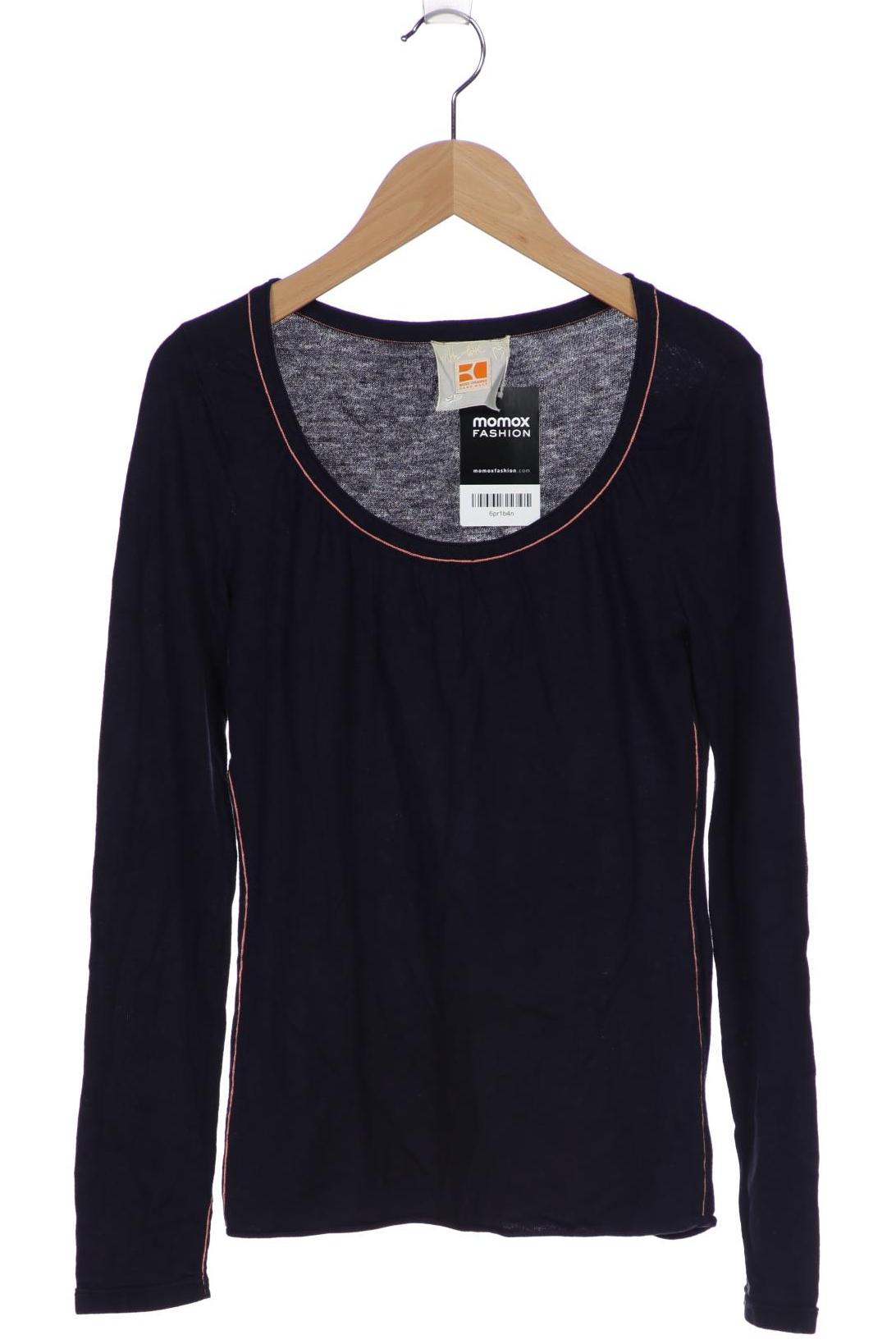 

Boss Orange Damen Langarmshirt, marineblau