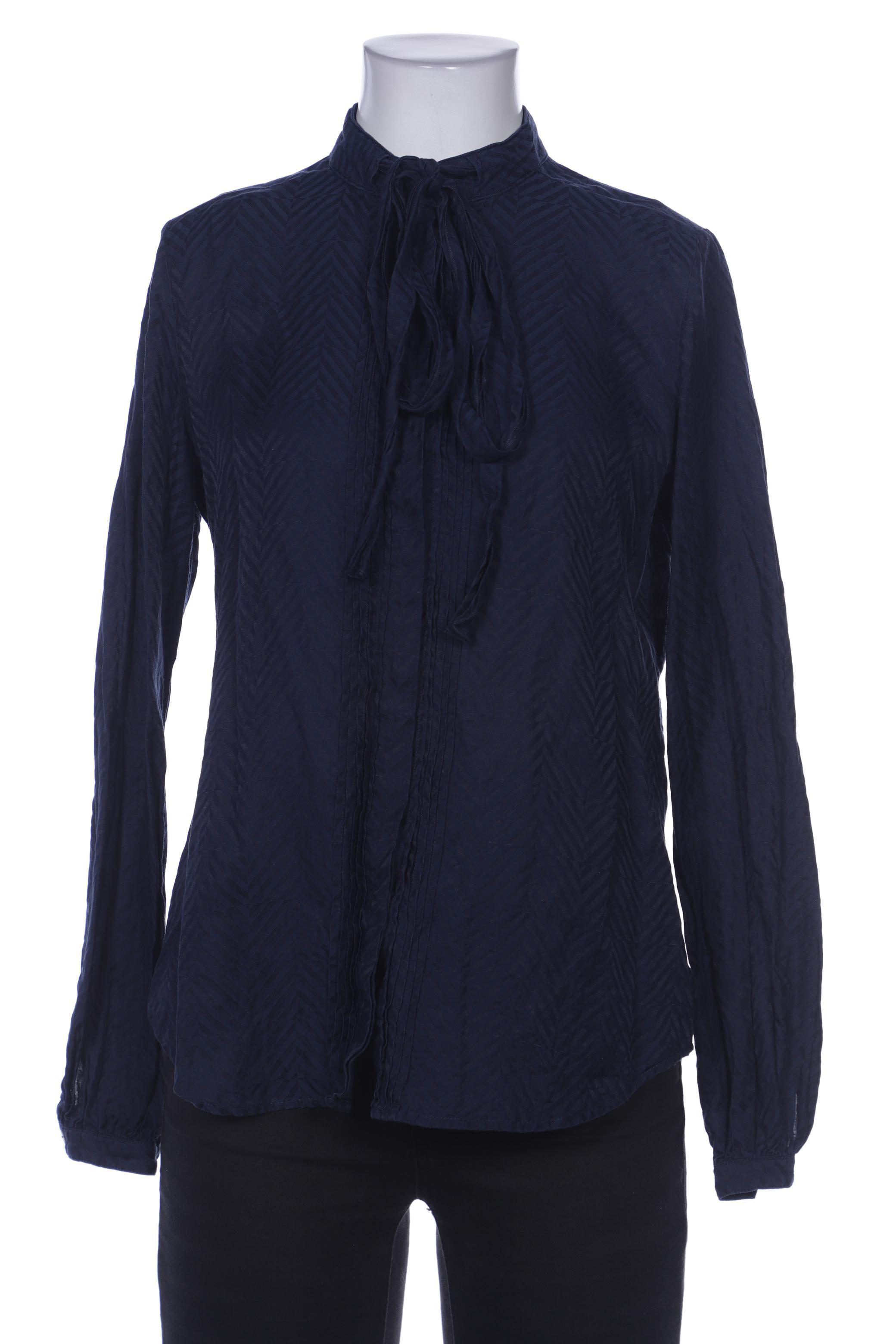 

Boss Orange Damen Bluse, marineblau, Gr. 34