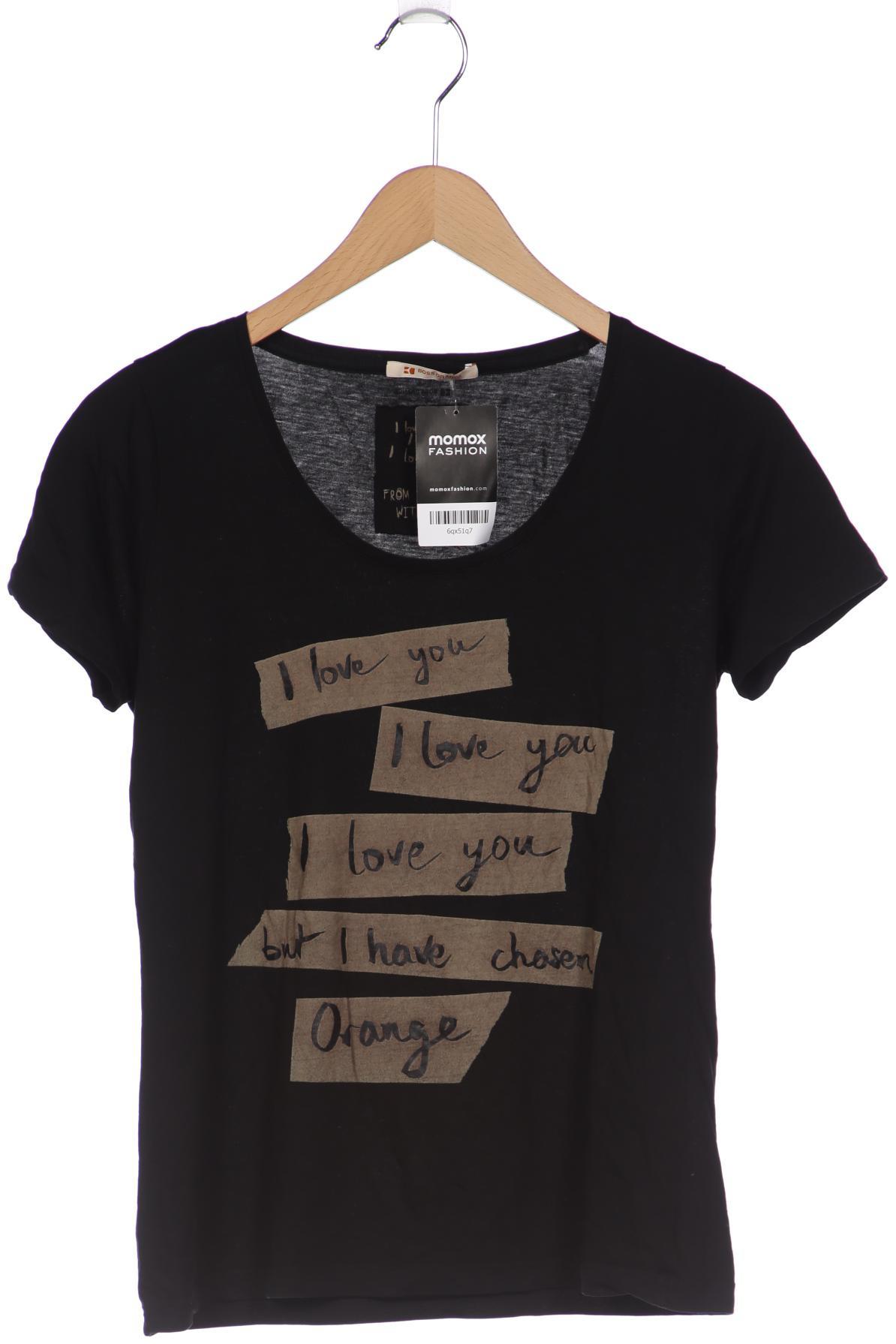 

Boss Orange Damen T-Shirt, schwarz