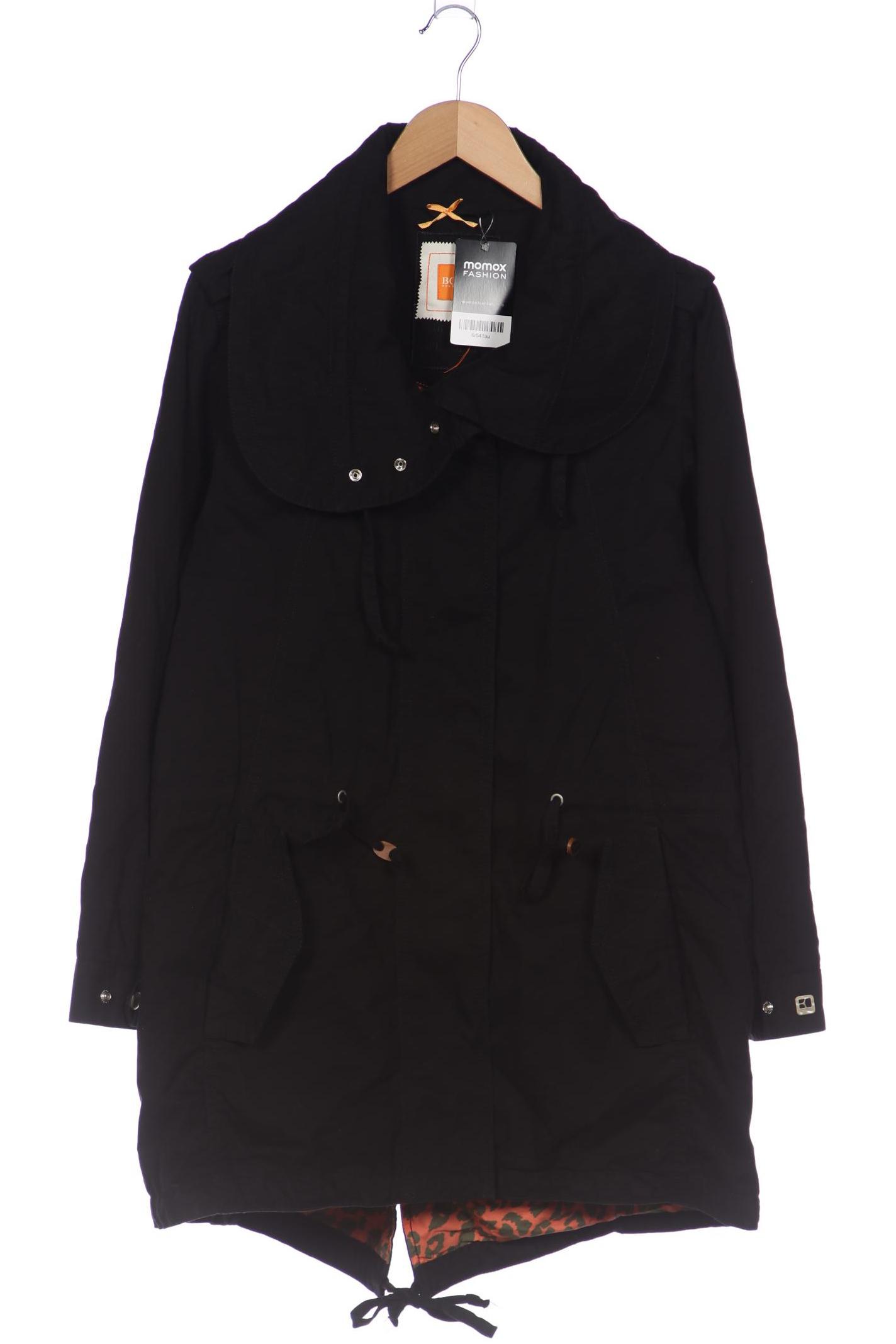 

Boss Orange Damen Mantel, schwarz, Gr. 40