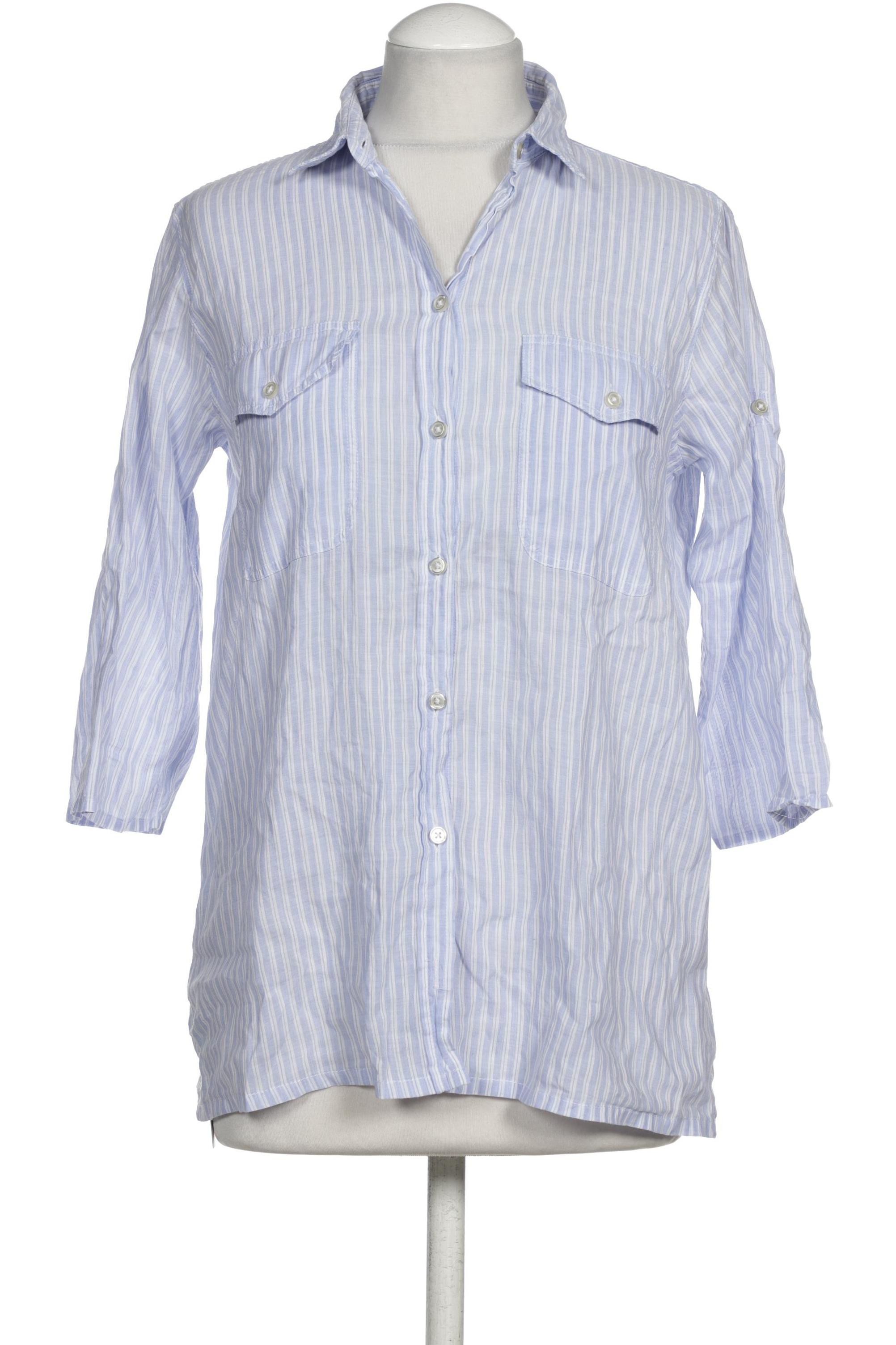 

Boss Orange Damen Bluse, blau, Gr. 36