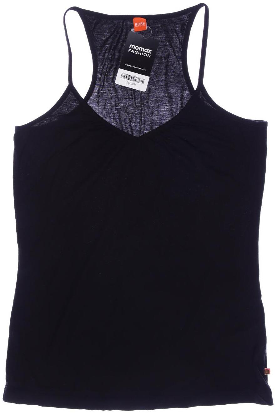 

Boss Orange Damen Top, schwarz