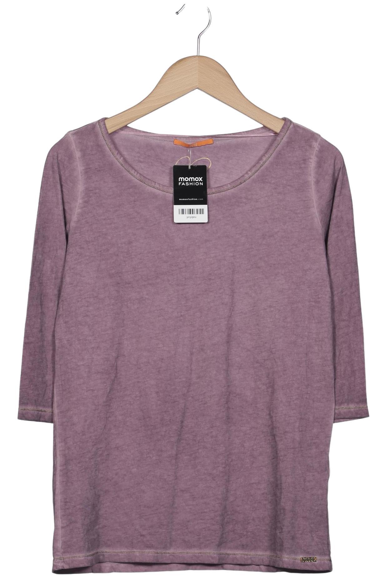 

Boss Orange Damen Langarmshirt, flieder, Gr. 38