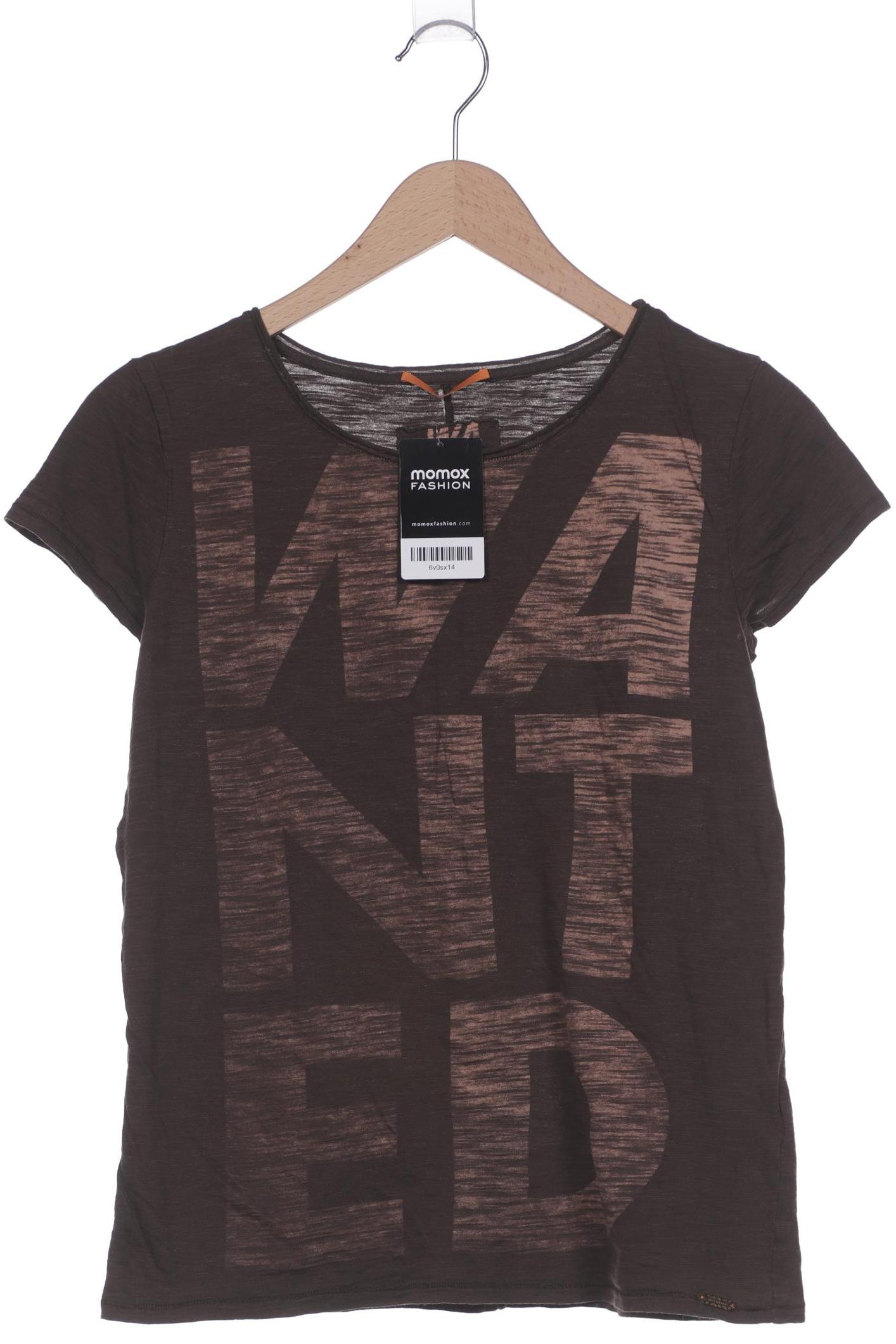 

Boss Orange Damen T-Shirt, braun, Gr. 38