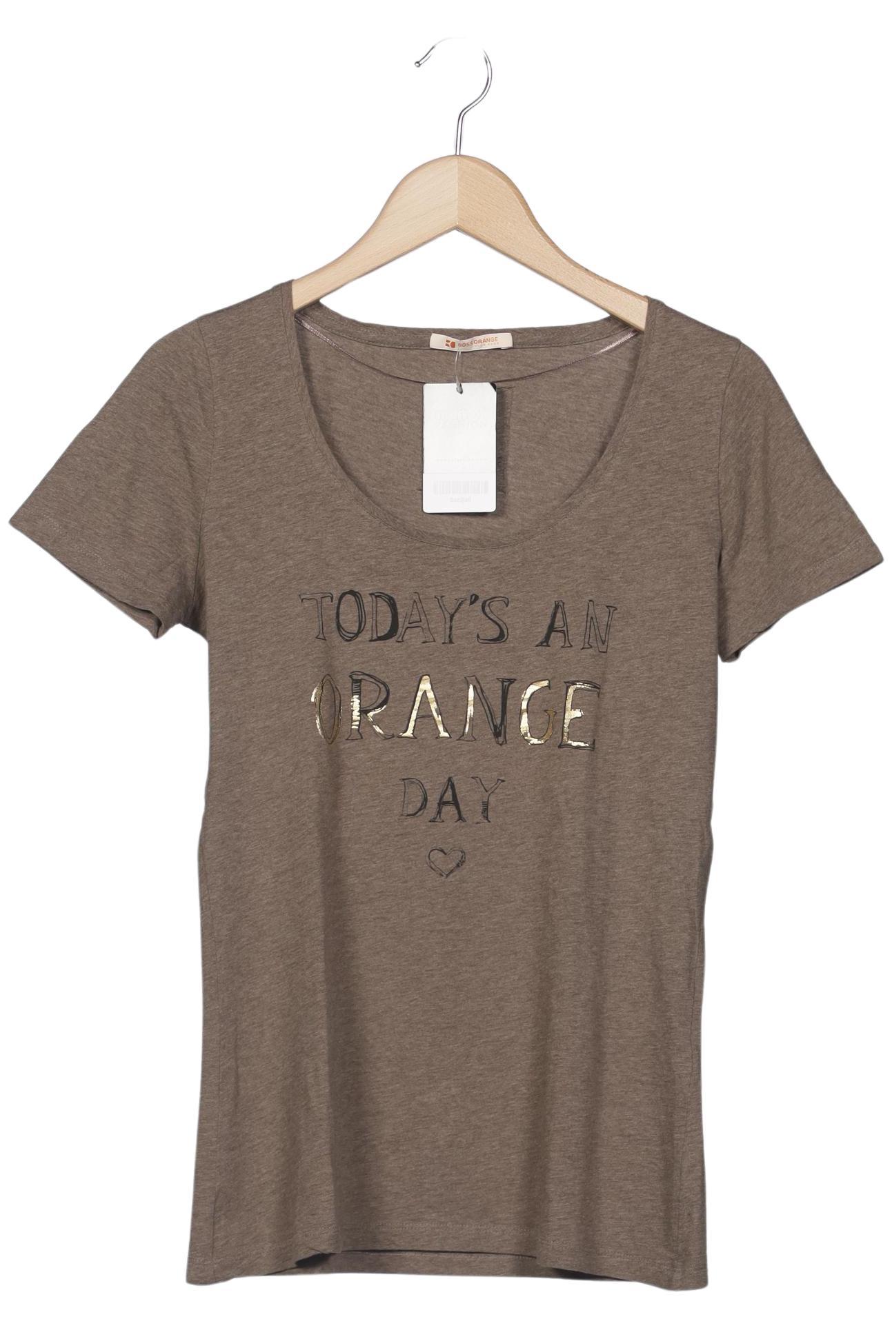 

Boss Orange Damen T-Shirt, braun, Gr. 38