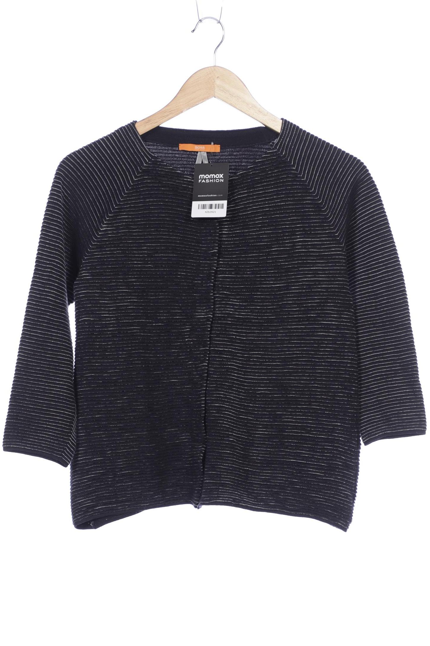

Boss Orange Damen Strickjacke, blau, Gr. 38