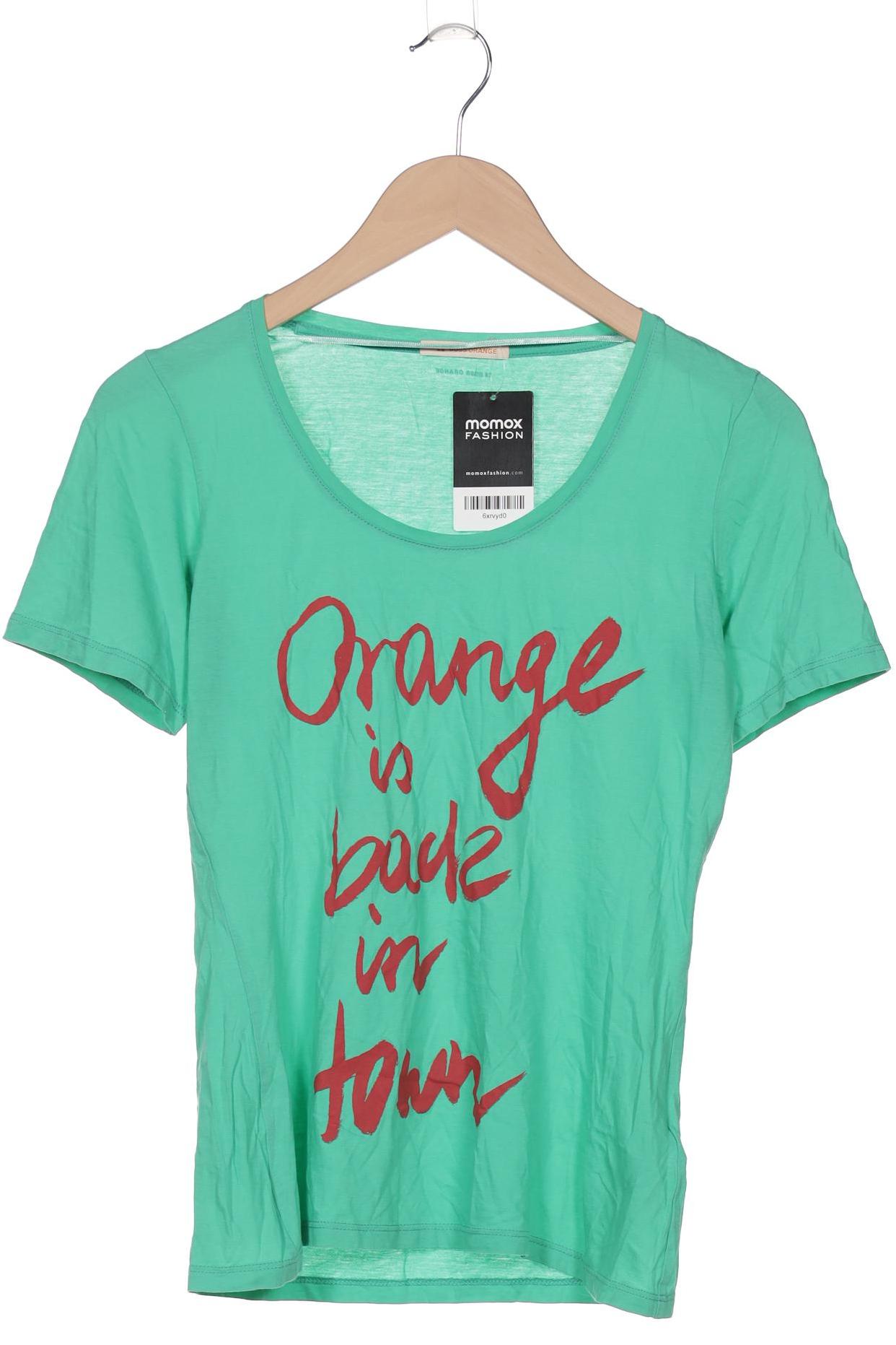 

Boss Orange Damen T-Shirt, grün, Gr. 34