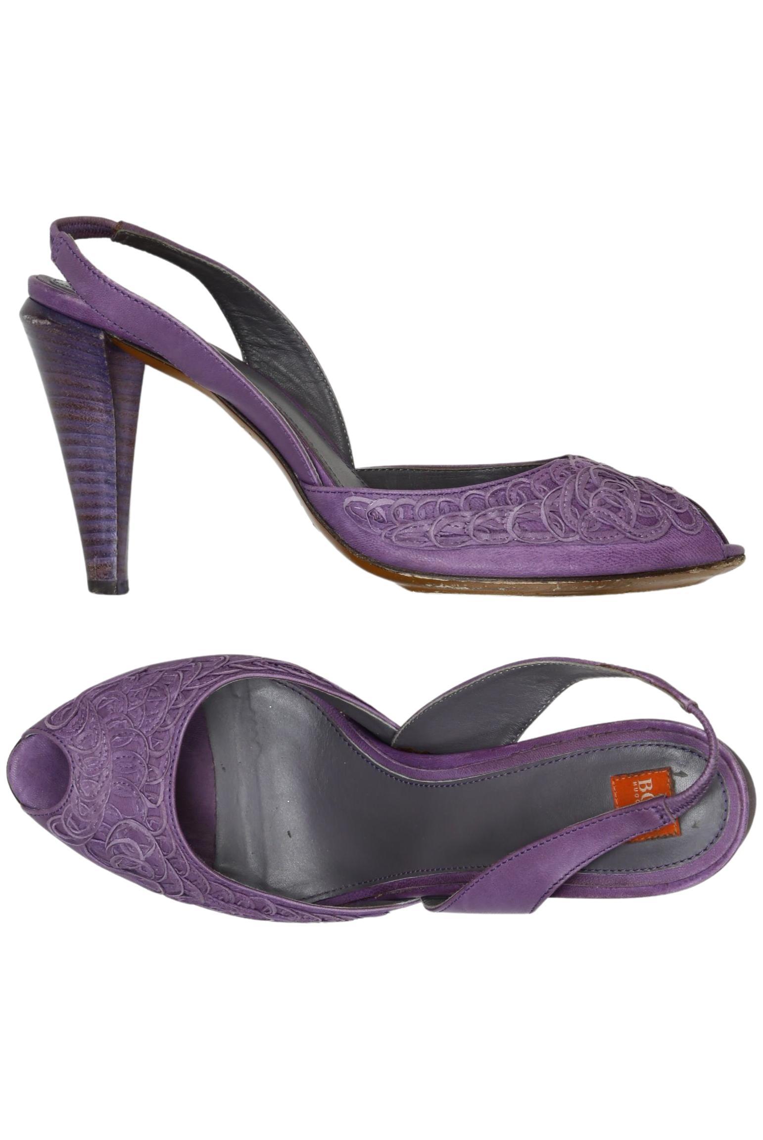 

Boss Orange Damen Sandale, flieder, Gr. 38