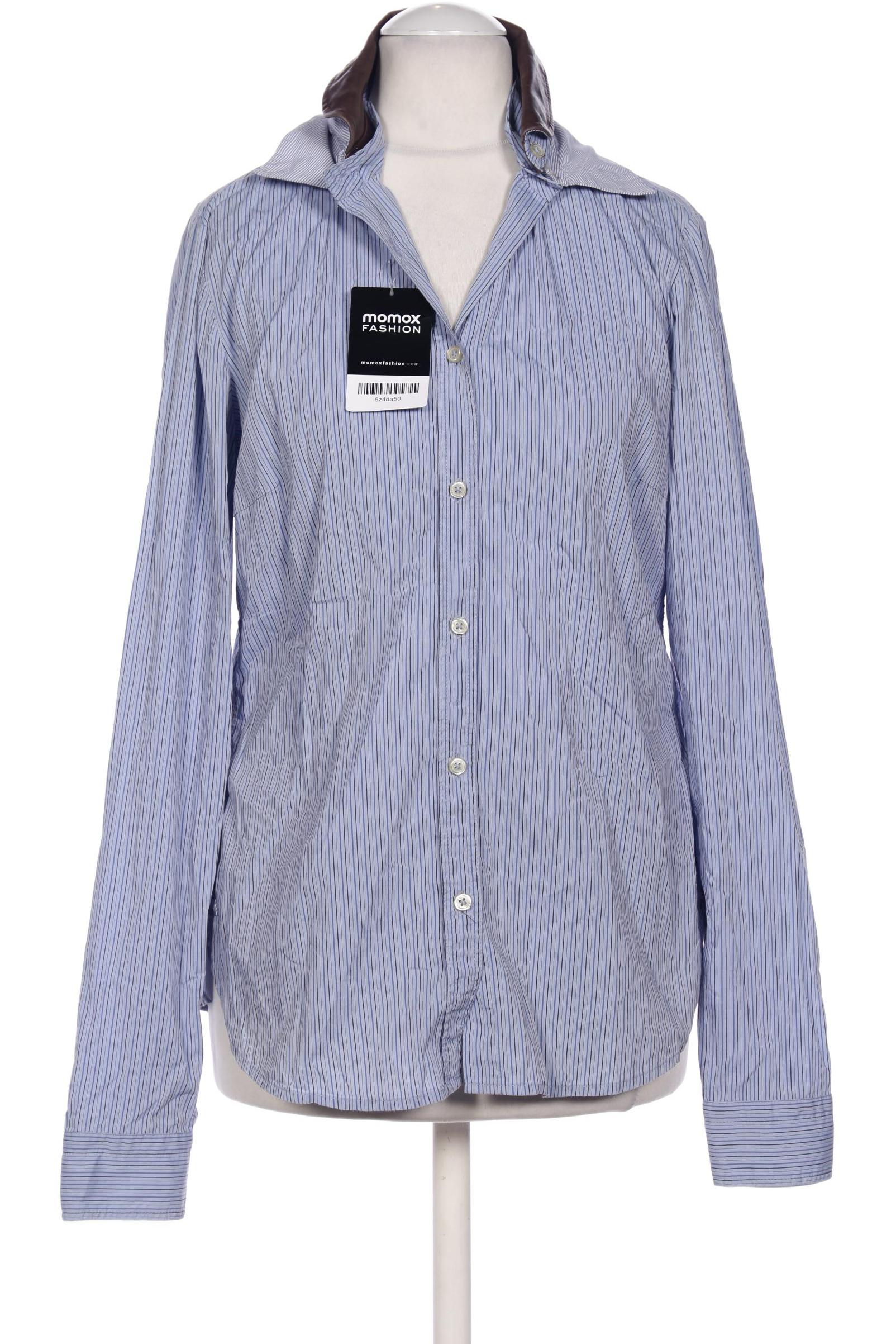 

Boss Orange Damen Bluse, blau, Gr. 36