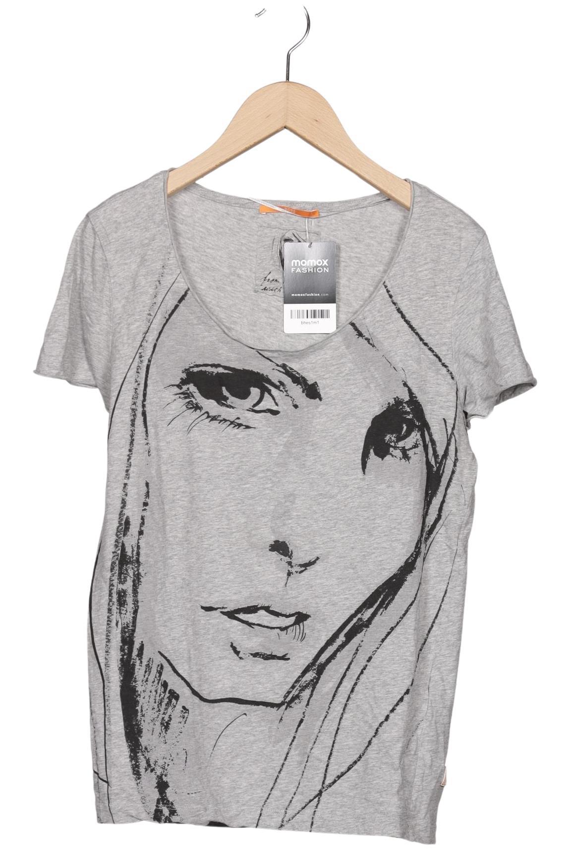 

Boss Orange Damen T-Shirt, grau, Gr. 38