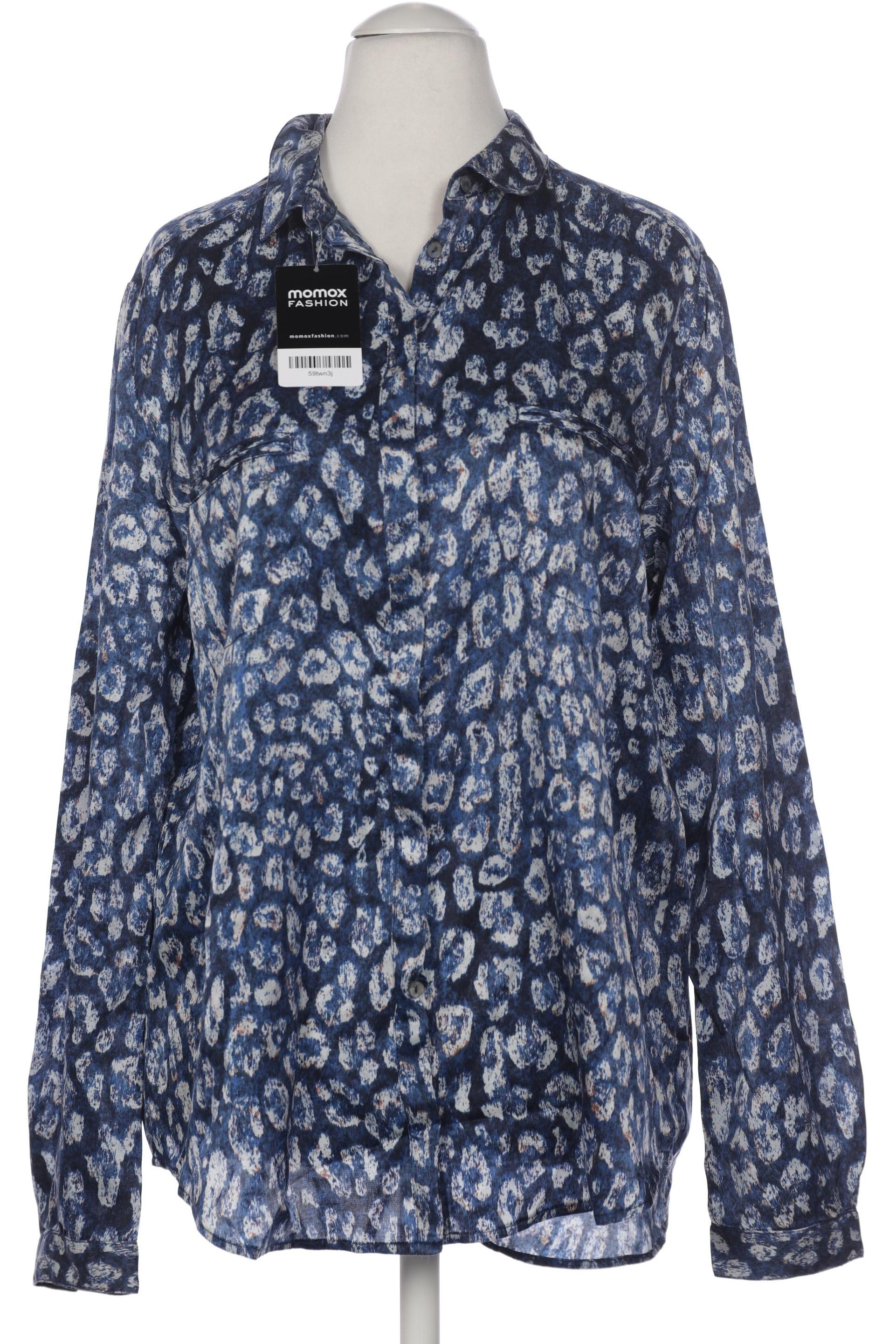 

Boss Orange Damen Bluse, blau, Gr. 40