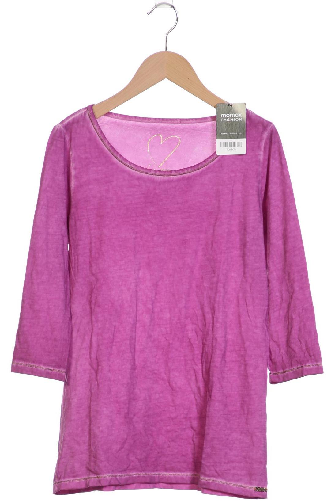 

Boss Orange Damen Langarmshirt, flieder, Gr. 38