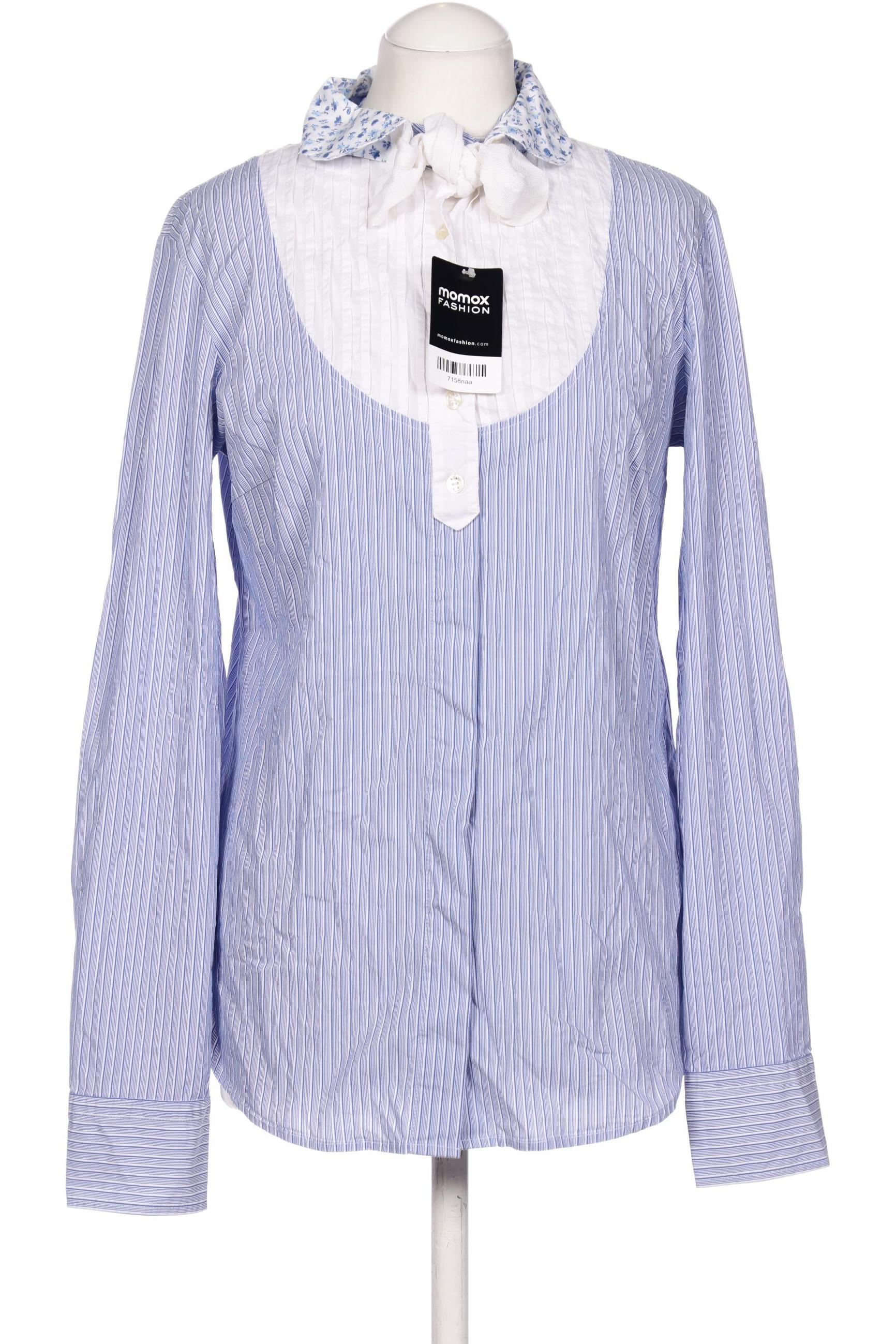

Boss Orange Damen Bluse, blau, Gr. 40