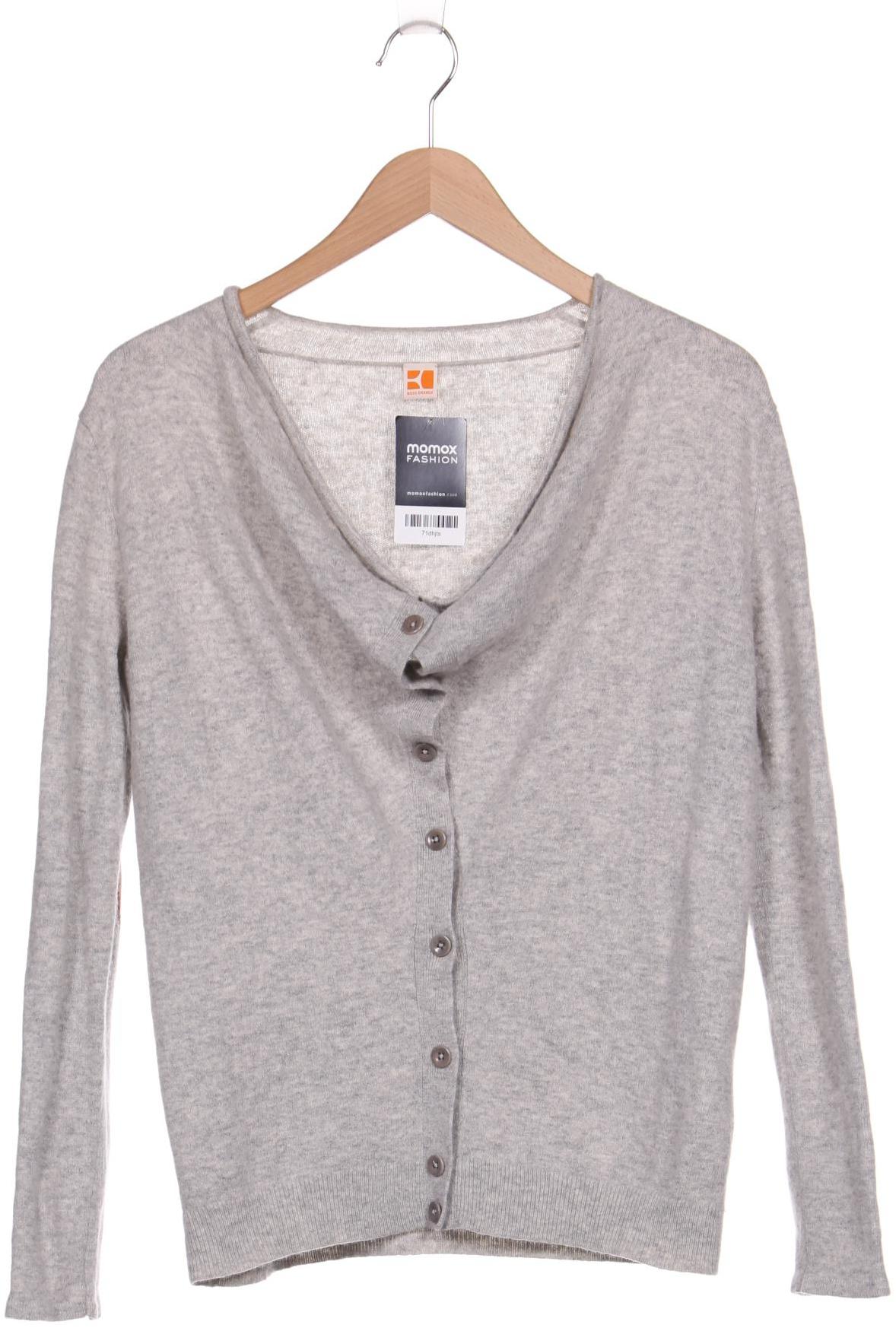 

Boss Orange Damen Strickjacke, grau