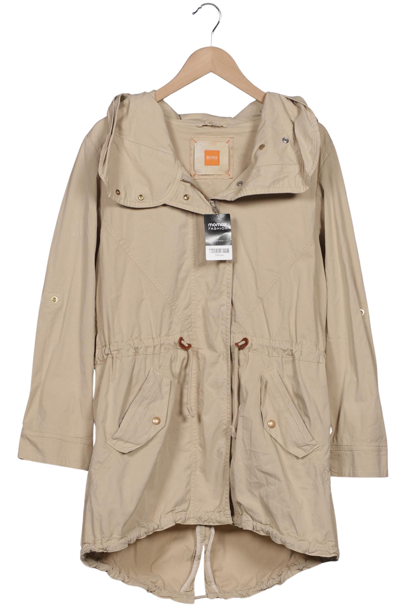 

Boss Orange Damen Mantel, beige, Gr. 38