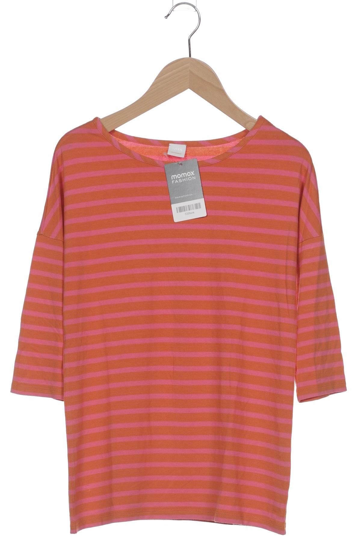 

Boss Orange Damen Langarmshirt, orange, Gr. 34