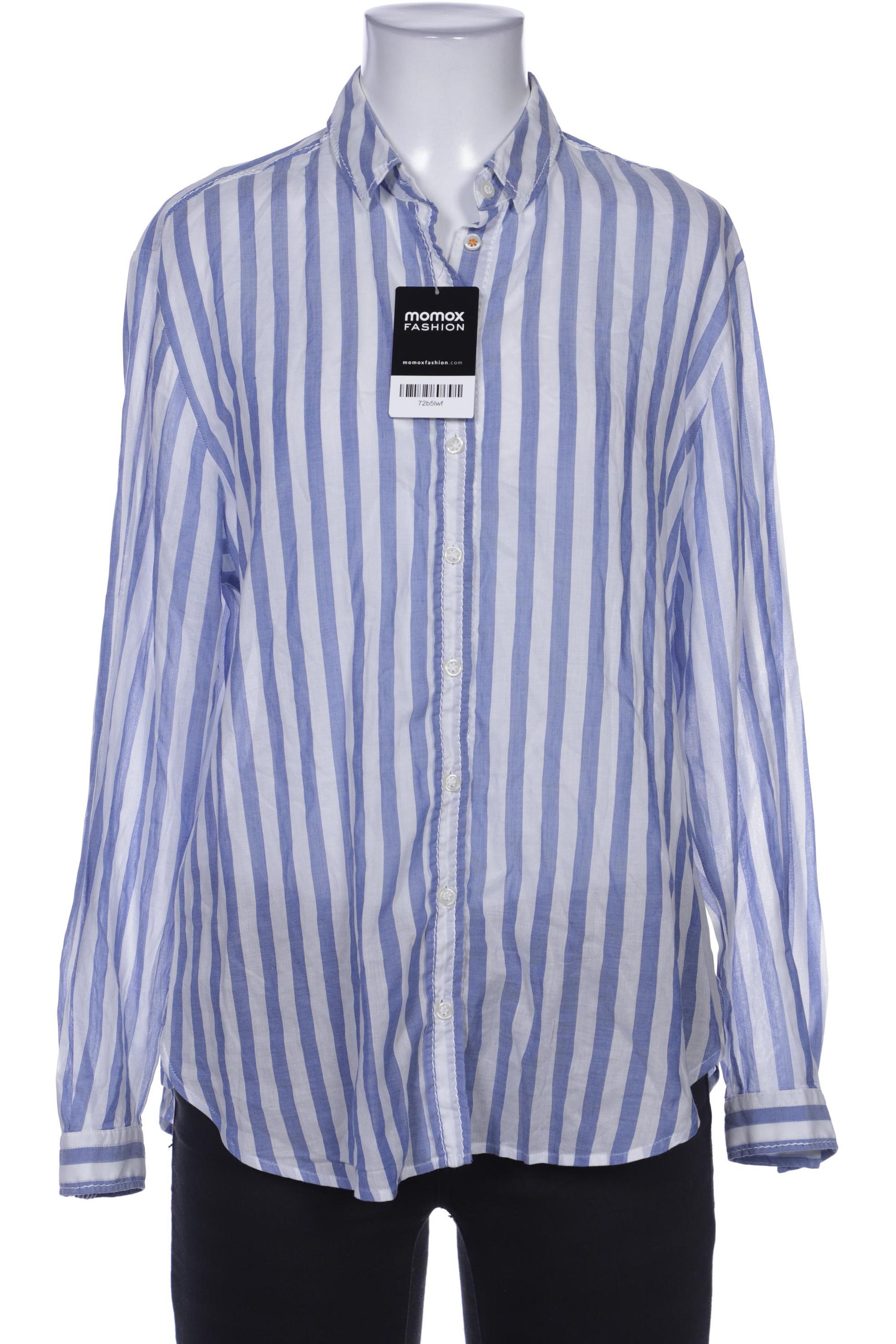 

Boss Orange Damen Bluse, blau, Gr. 36