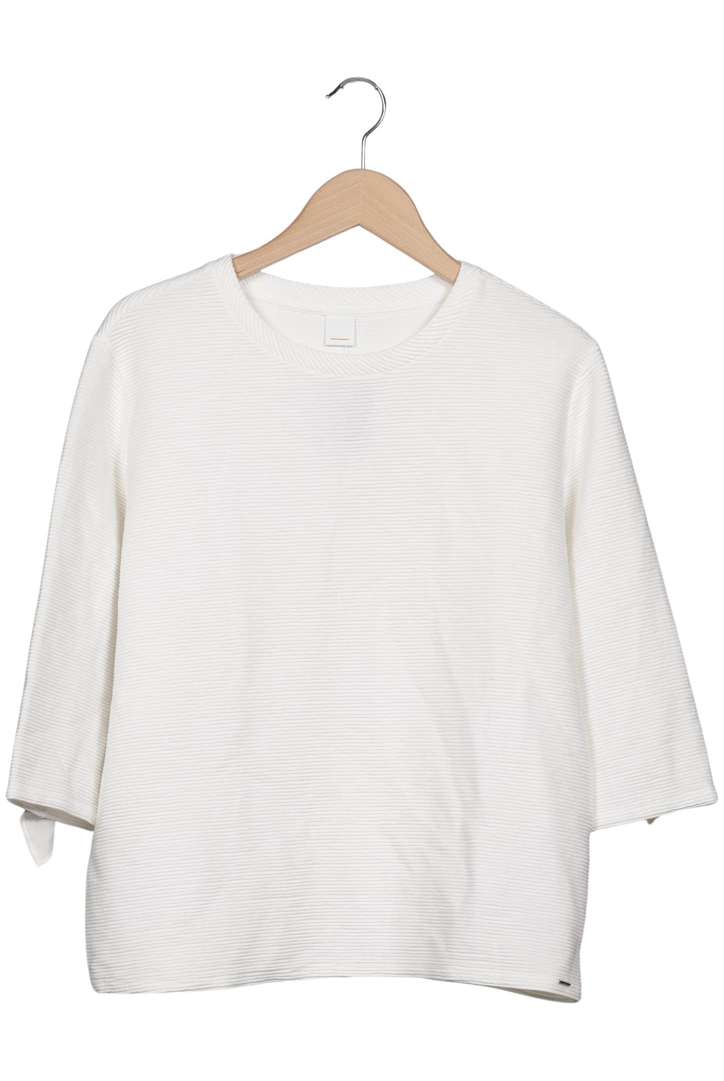 

Boss Orange Damen Sweatshirt, weiß, Gr. 42