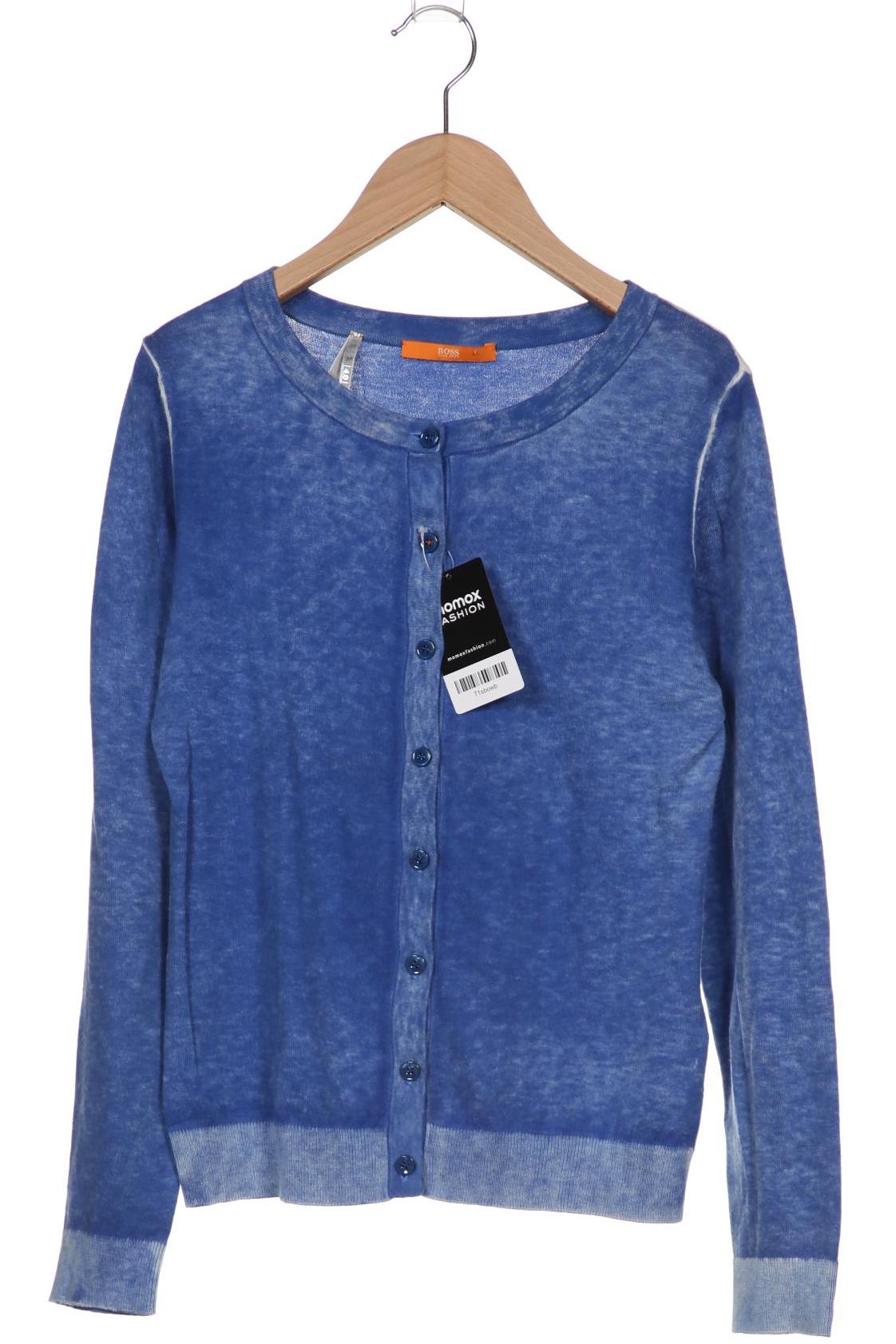 

Boss Orange Damen Strickjacke, blau