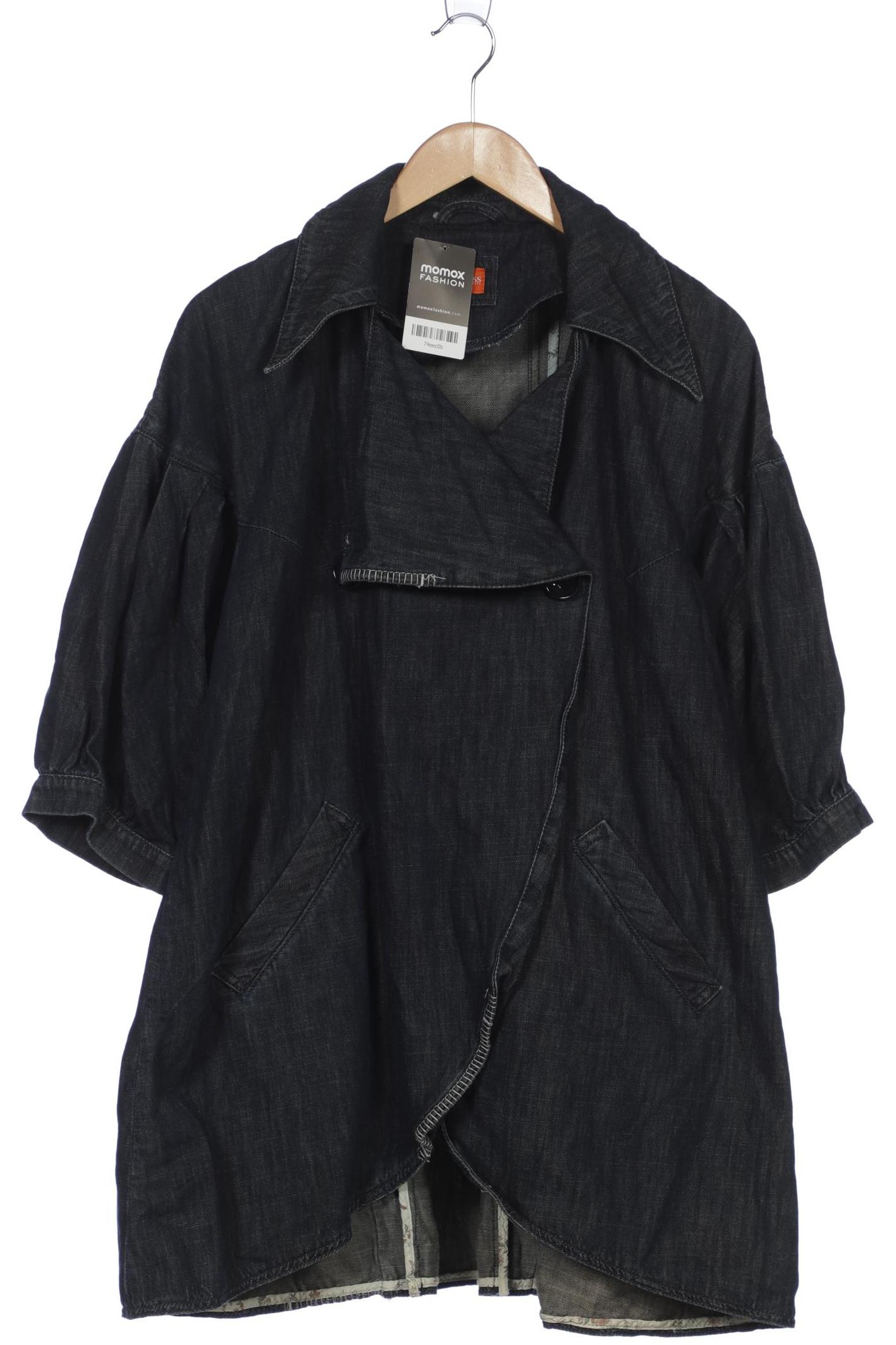 

Boss Orange Damen Jacke, blau, Gr. 36