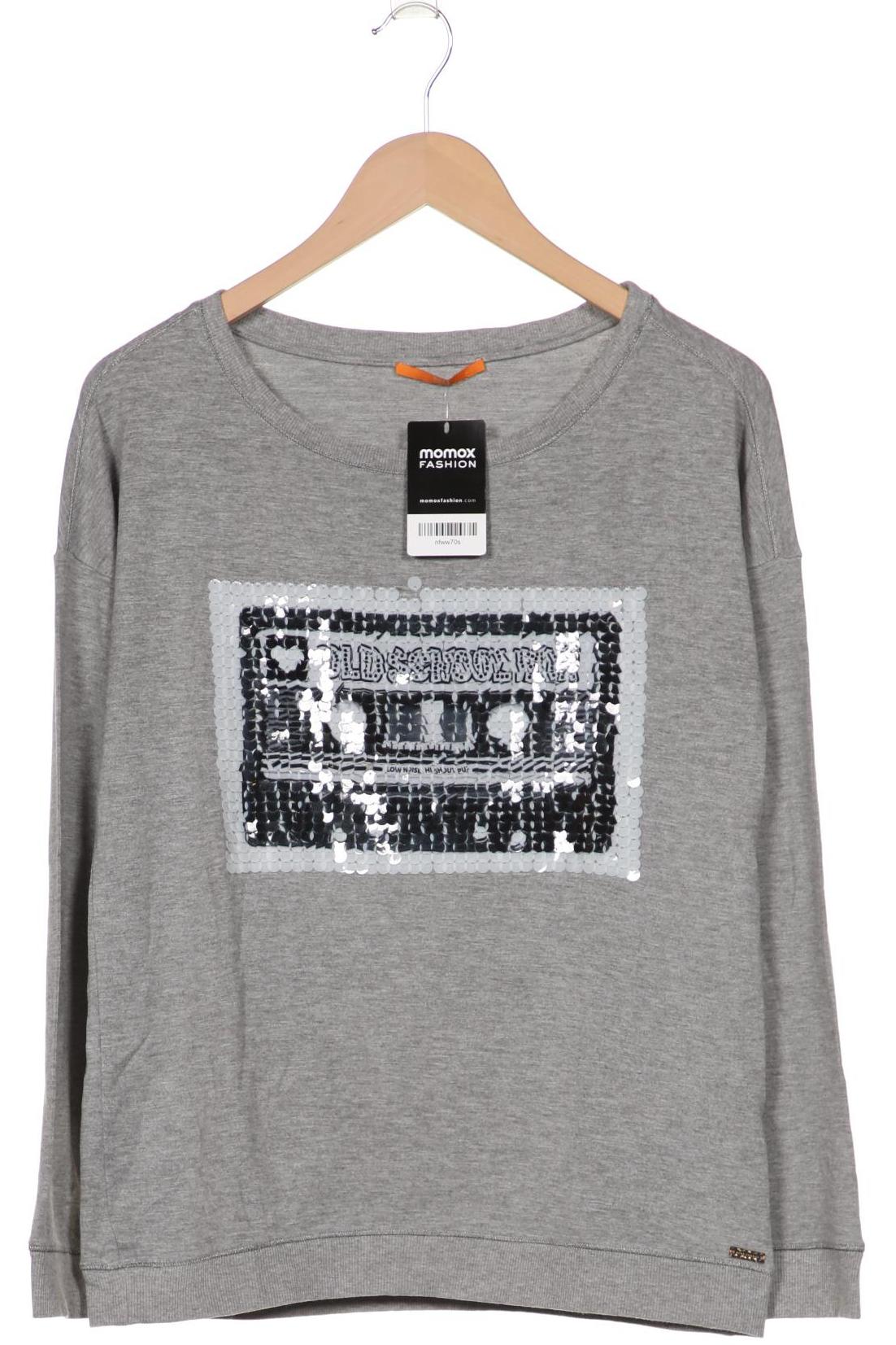 

Boss Orange Damen Sweatshirt, grau, Gr. 38