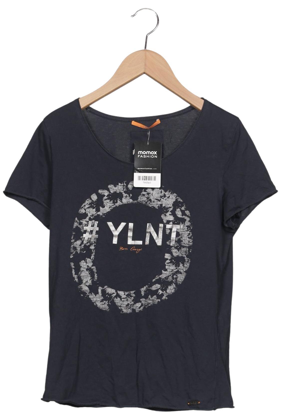 

Boss Orange Damen T-Shirt, marineblau, Gr. 38