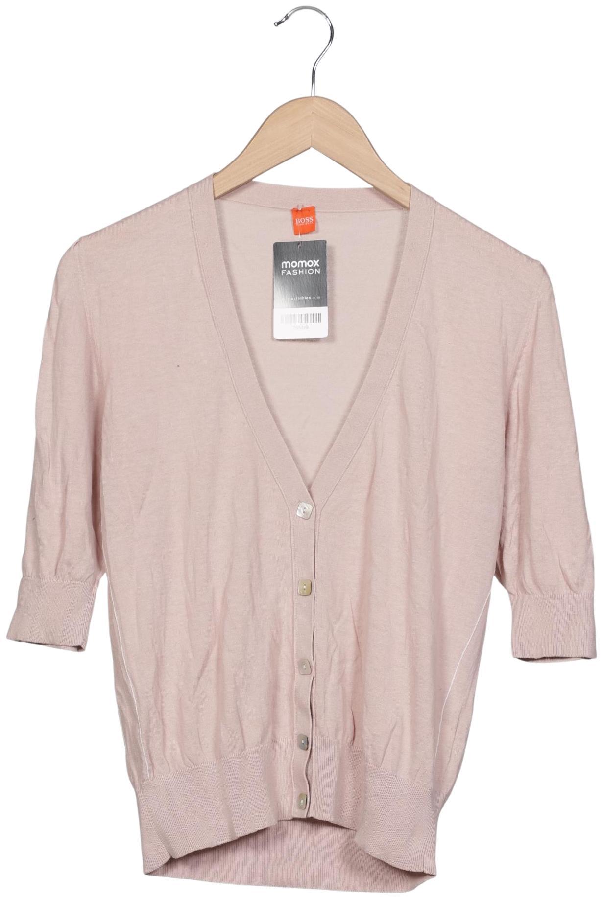 

Boss Orange Damen Strickjacke, pink, Gr. 42