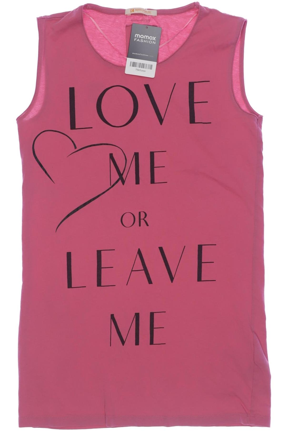 

Boss Orange Damen Top, pink, Gr. 34
