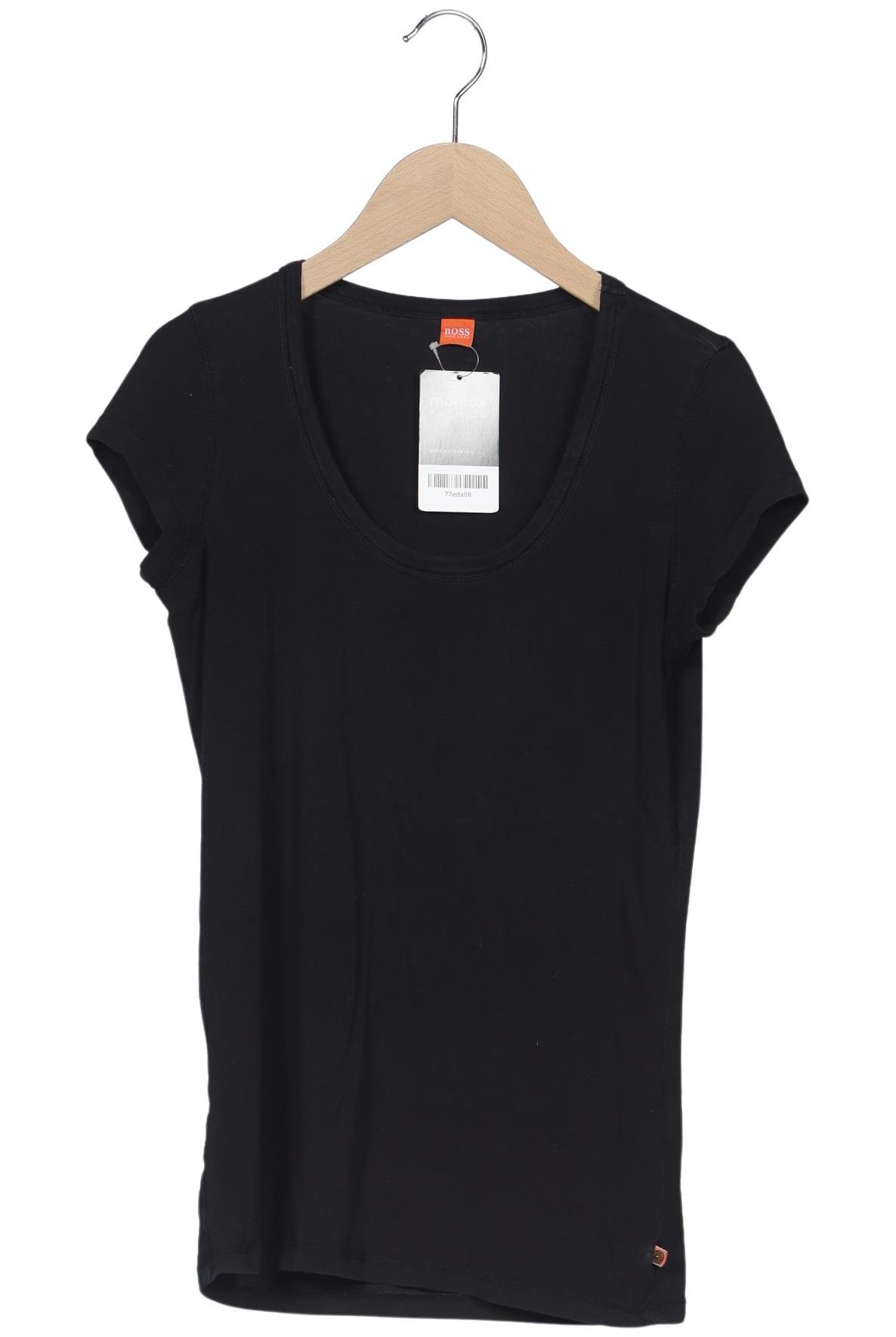 

Boss Orange Damen T-Shirt, schwarz, Gr. 36