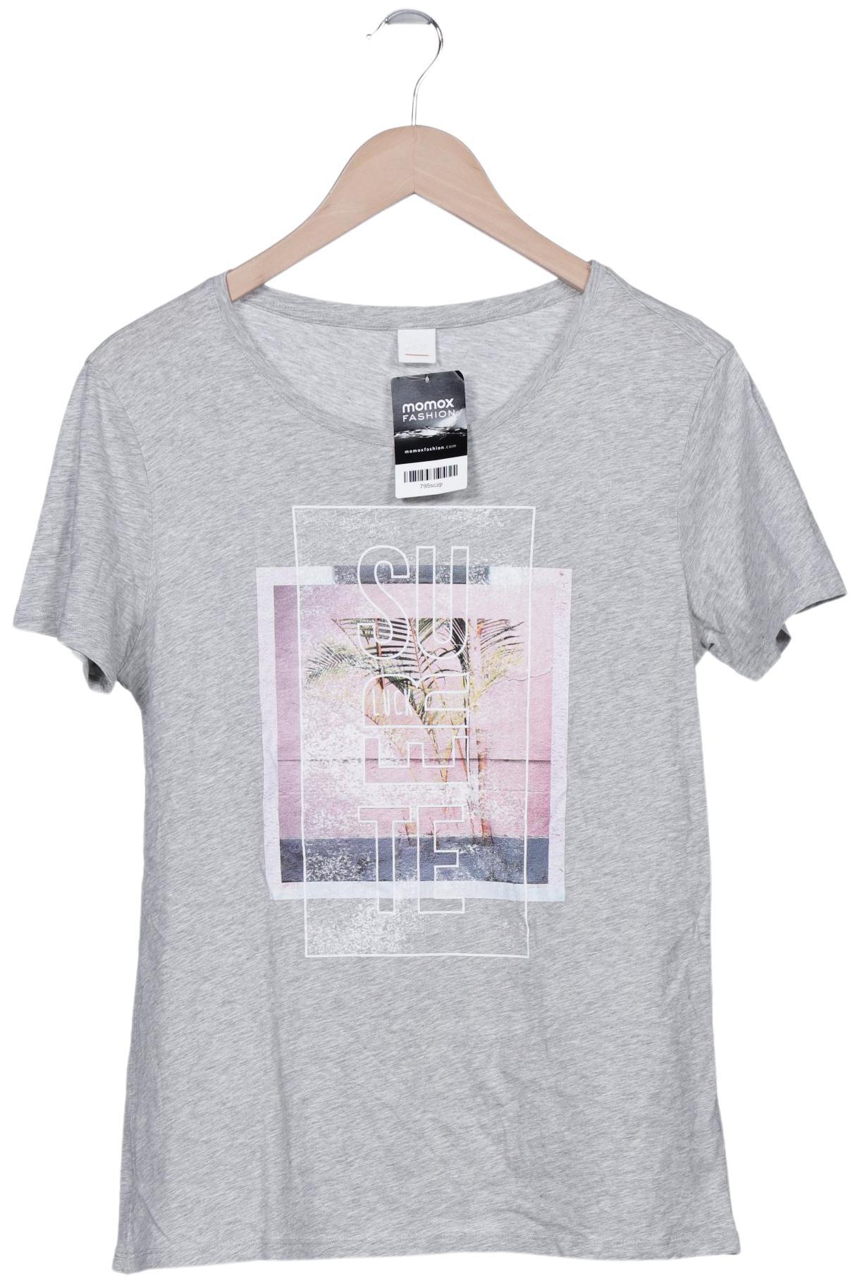

Boss Orange Damen T-Shirt, grau, Gr. 42