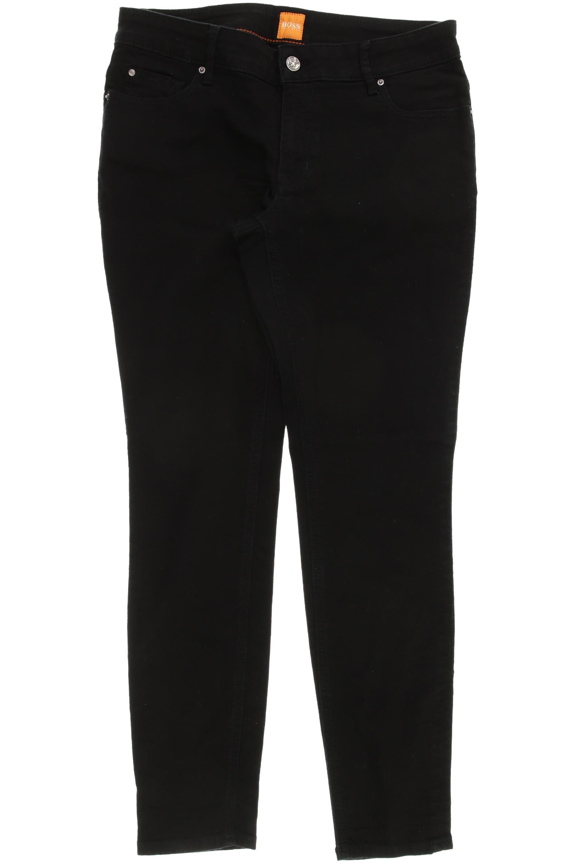 

Boss Orange Damen Jeans, schwarz, Gr. 30