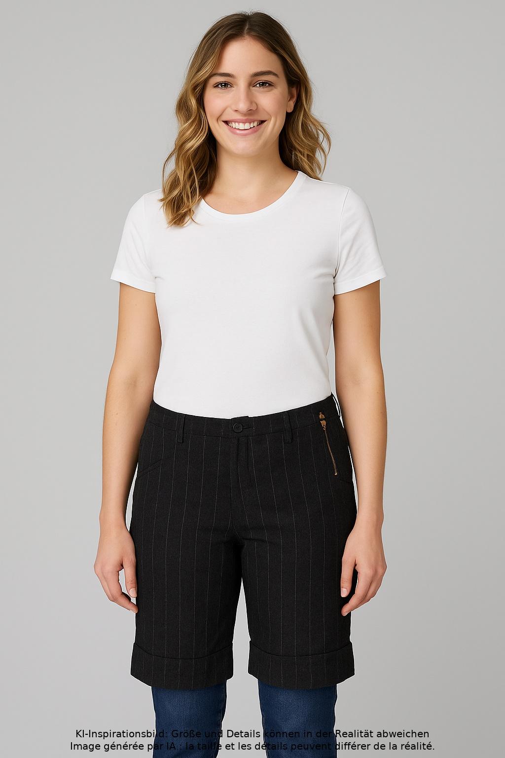 

Boss Orange Damen Stoffhose, schwarz, Gr. 40