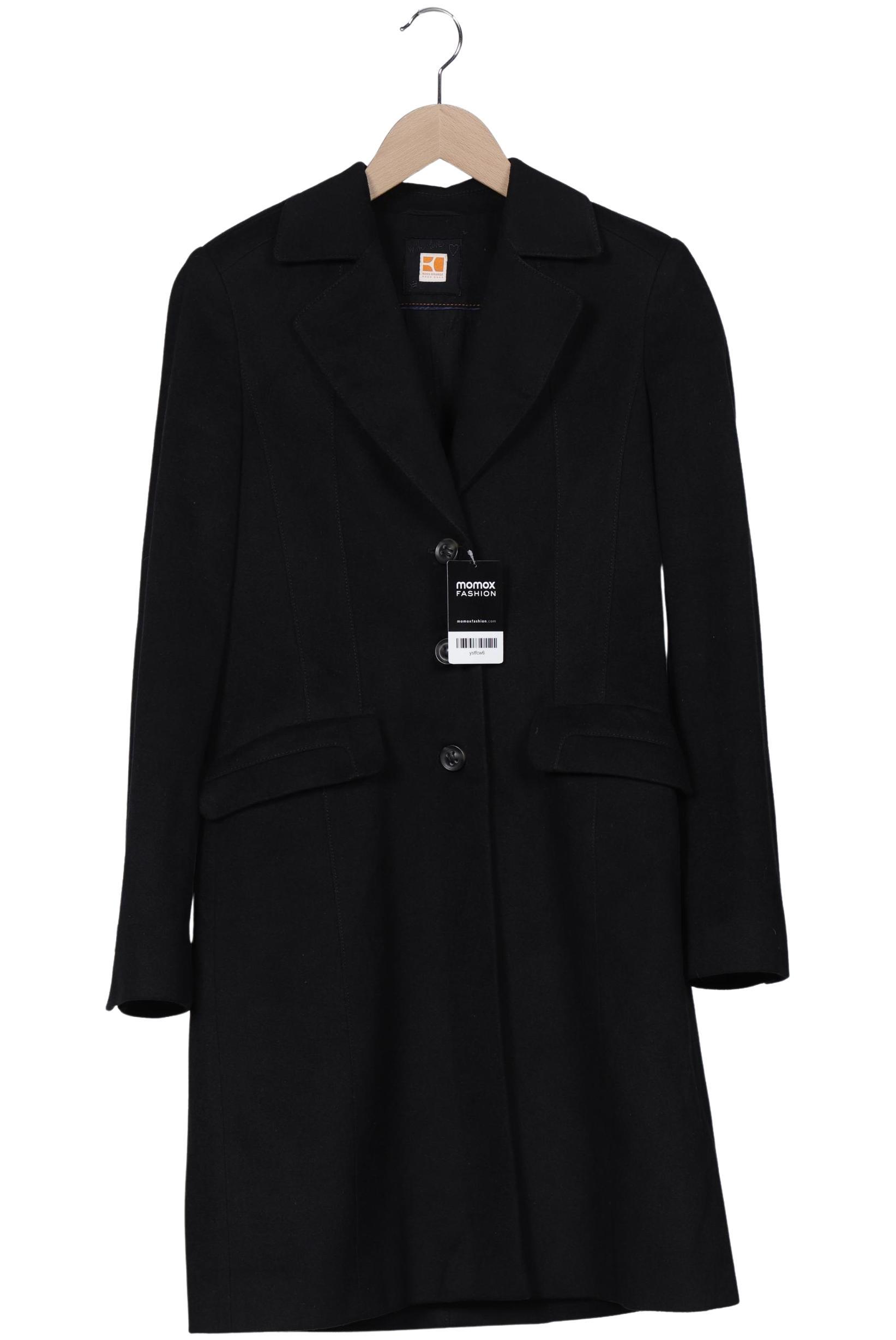 

Boss Orange Damen Mantel, schwarz, Gr. 34