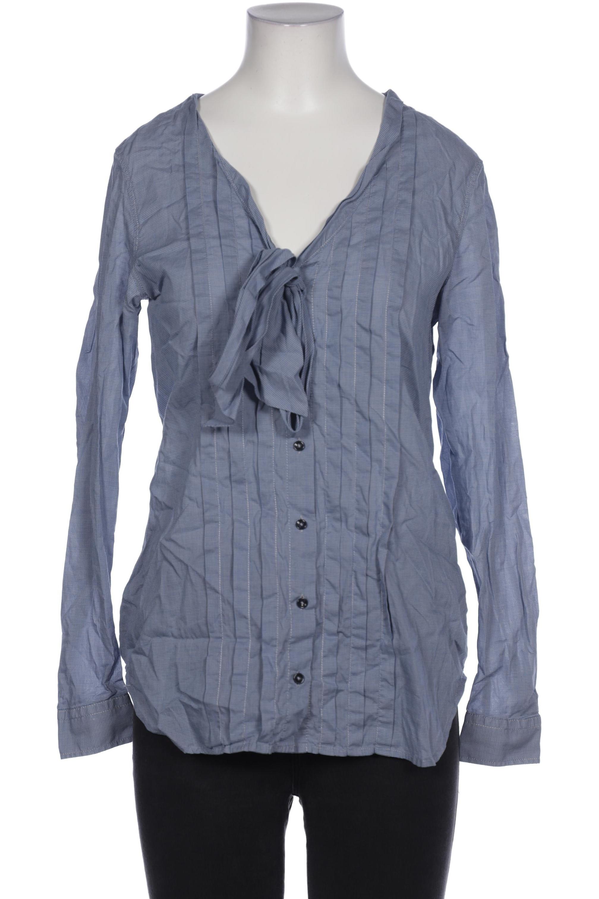

Boss Orange Damen Bluse, blau, Gr. 36