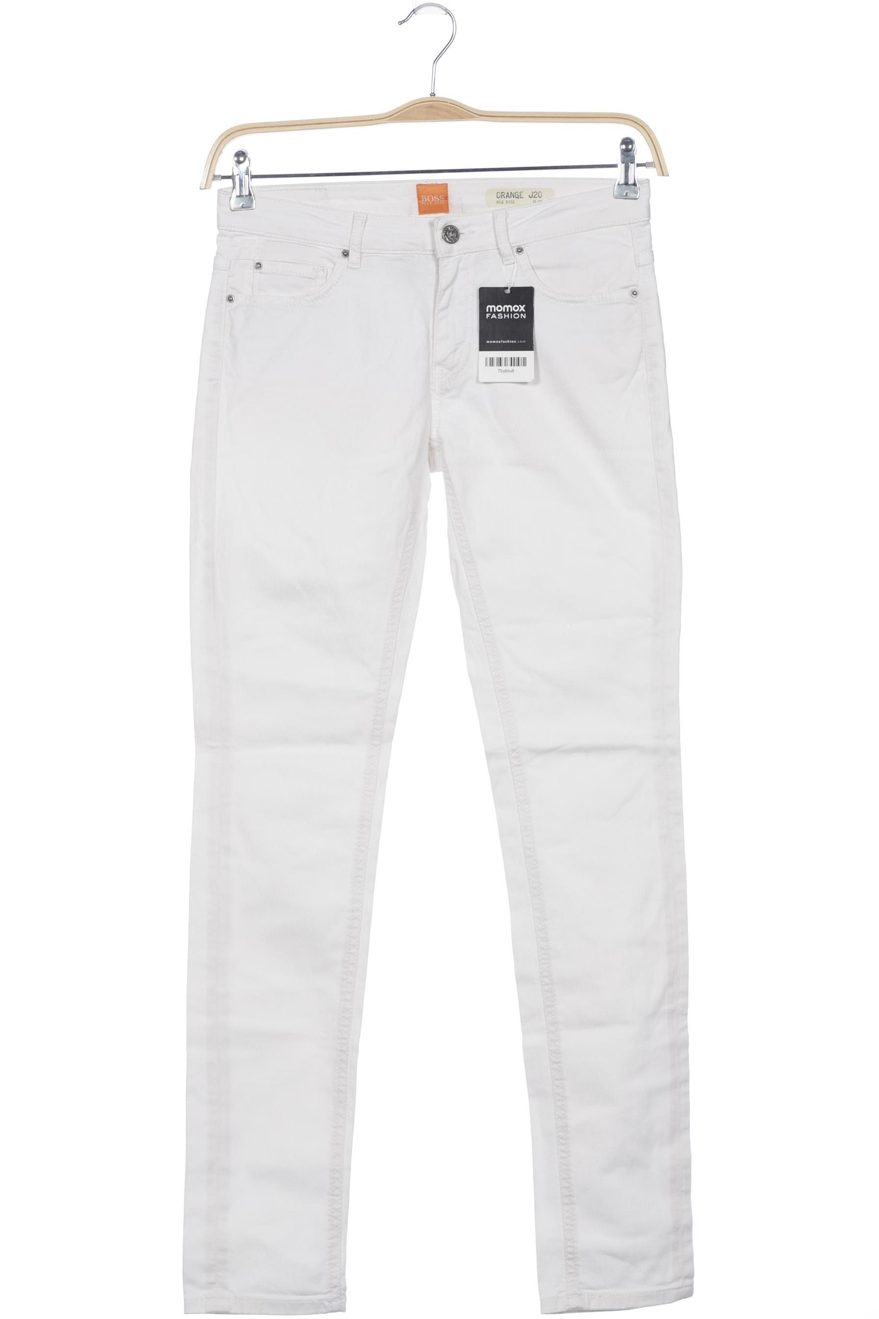 

Boss Orange Damen Jeans, weiß, Gr. 27