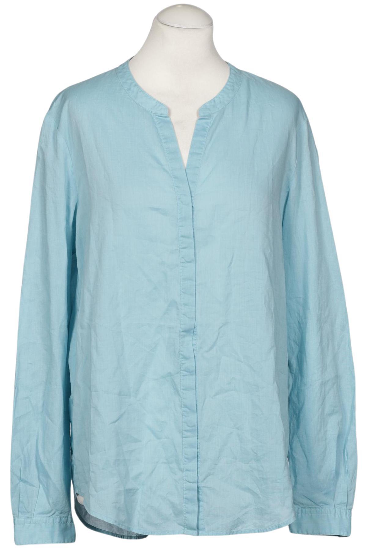 

Boss Orange Damen Bluse, hellblau, Gr. 38