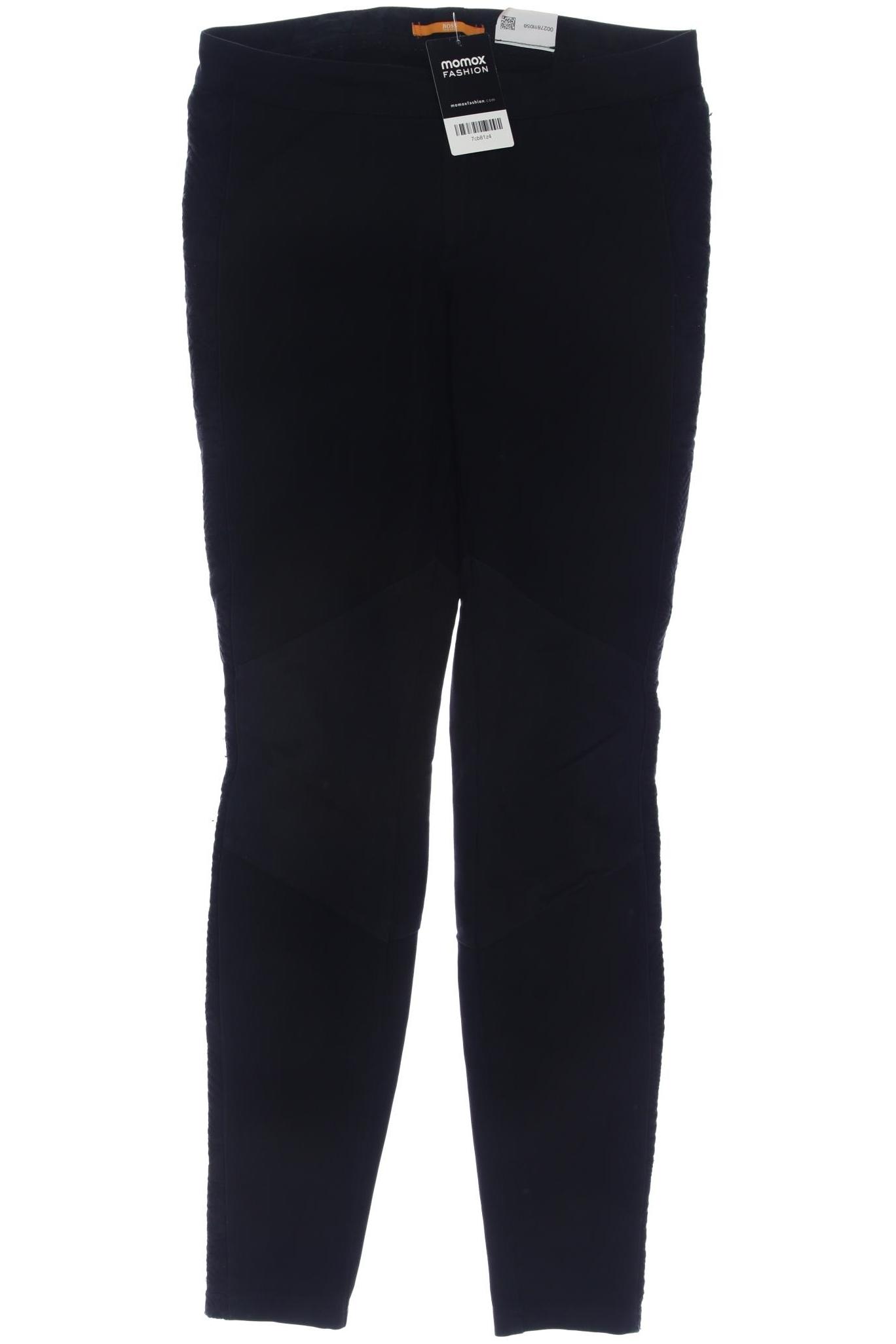 

Boss Orange Damen Stoffhose, schwarz, Gr. 29
