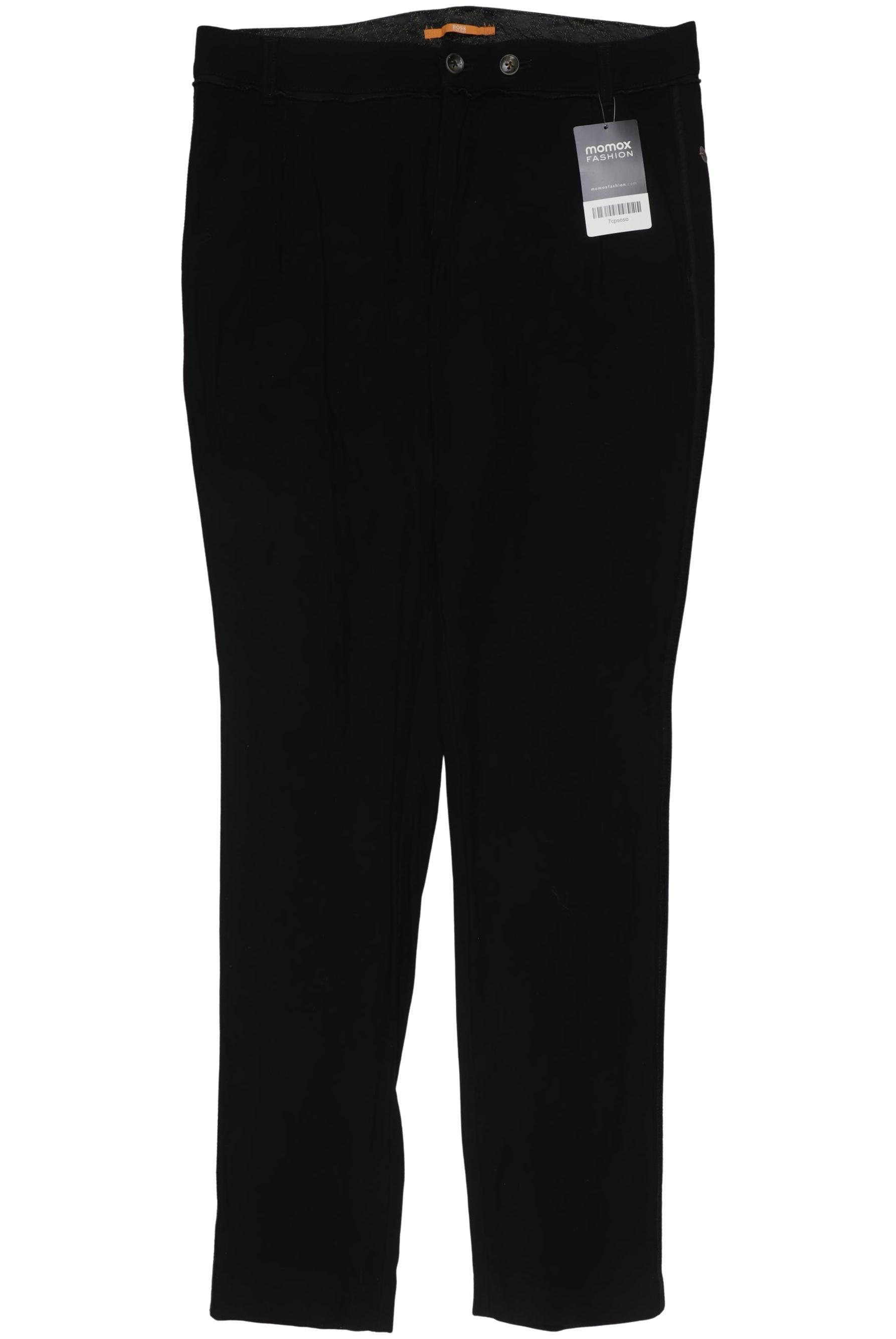 

Boss Orange Damen Stoffhose, schwarz, Gr. 34