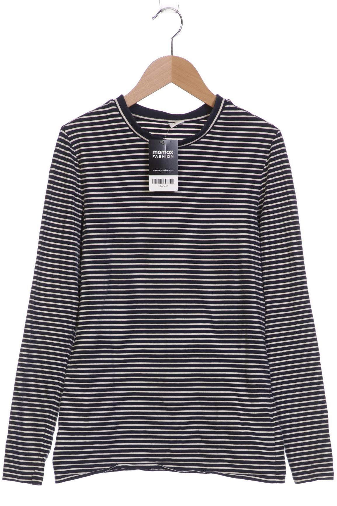 

Boss Orange Damen Langarmshirt, marineblau