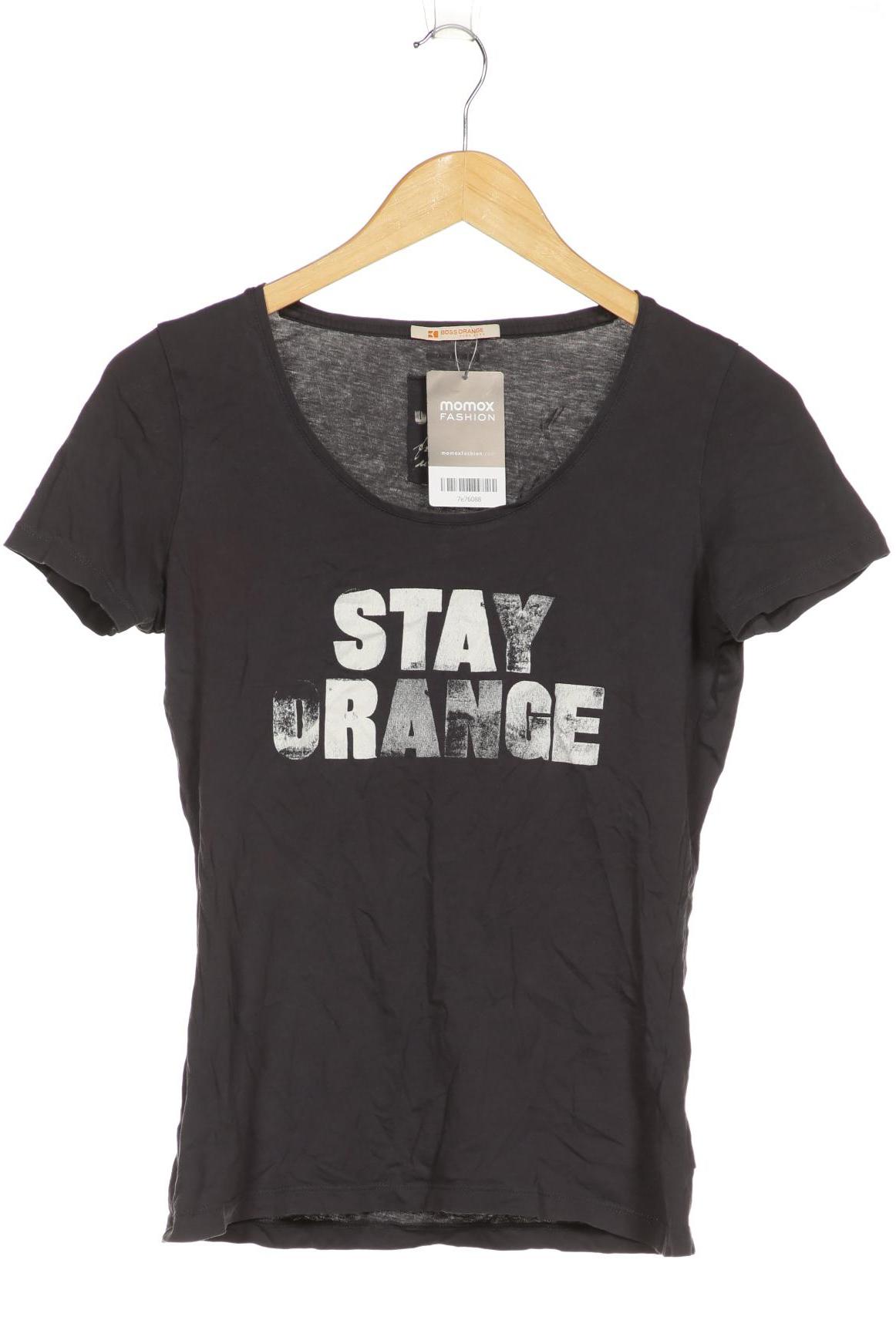

Boss Orange Damen T-Shirt, grau, Gr. 36