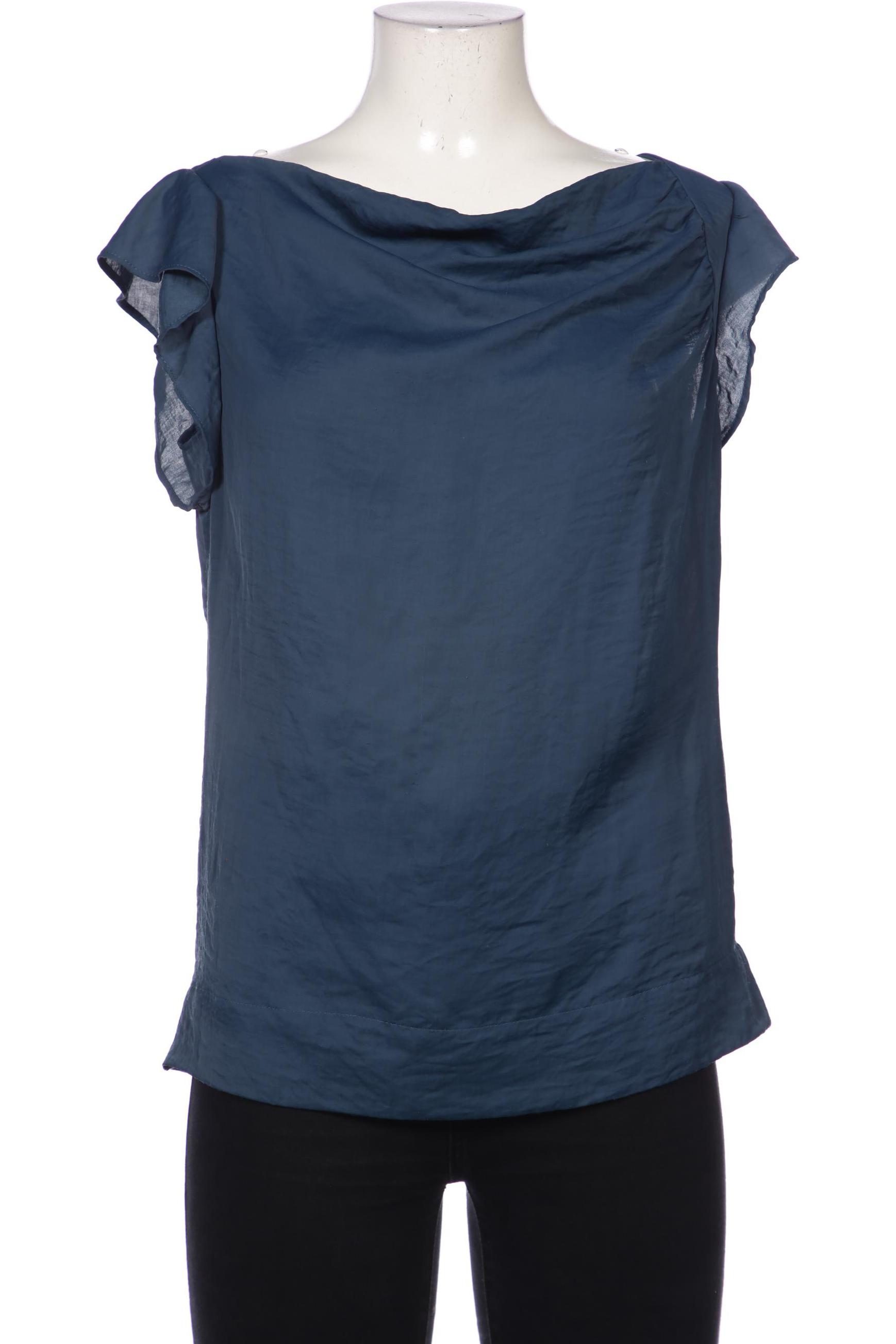 

Boss Orange Damen Bluse, blau, Gr. 38