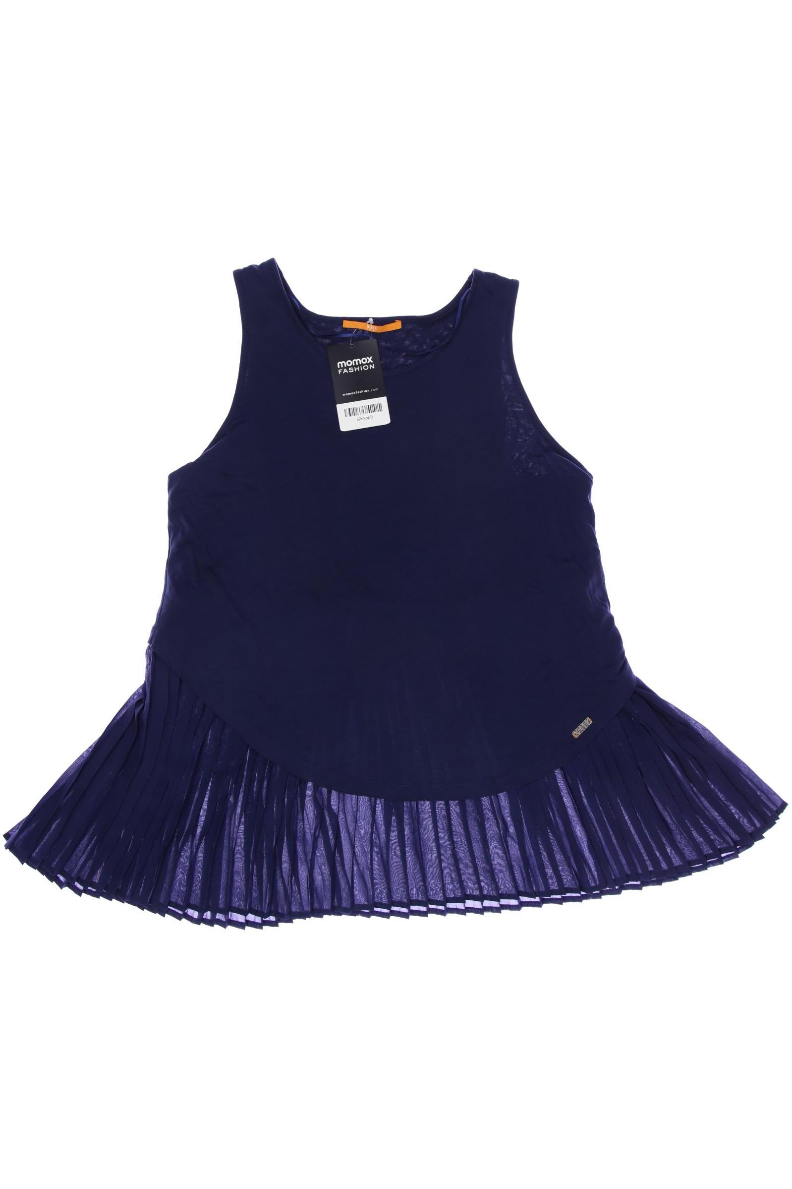 

Boss Orange Damen Top, marineblau, Gr. 38