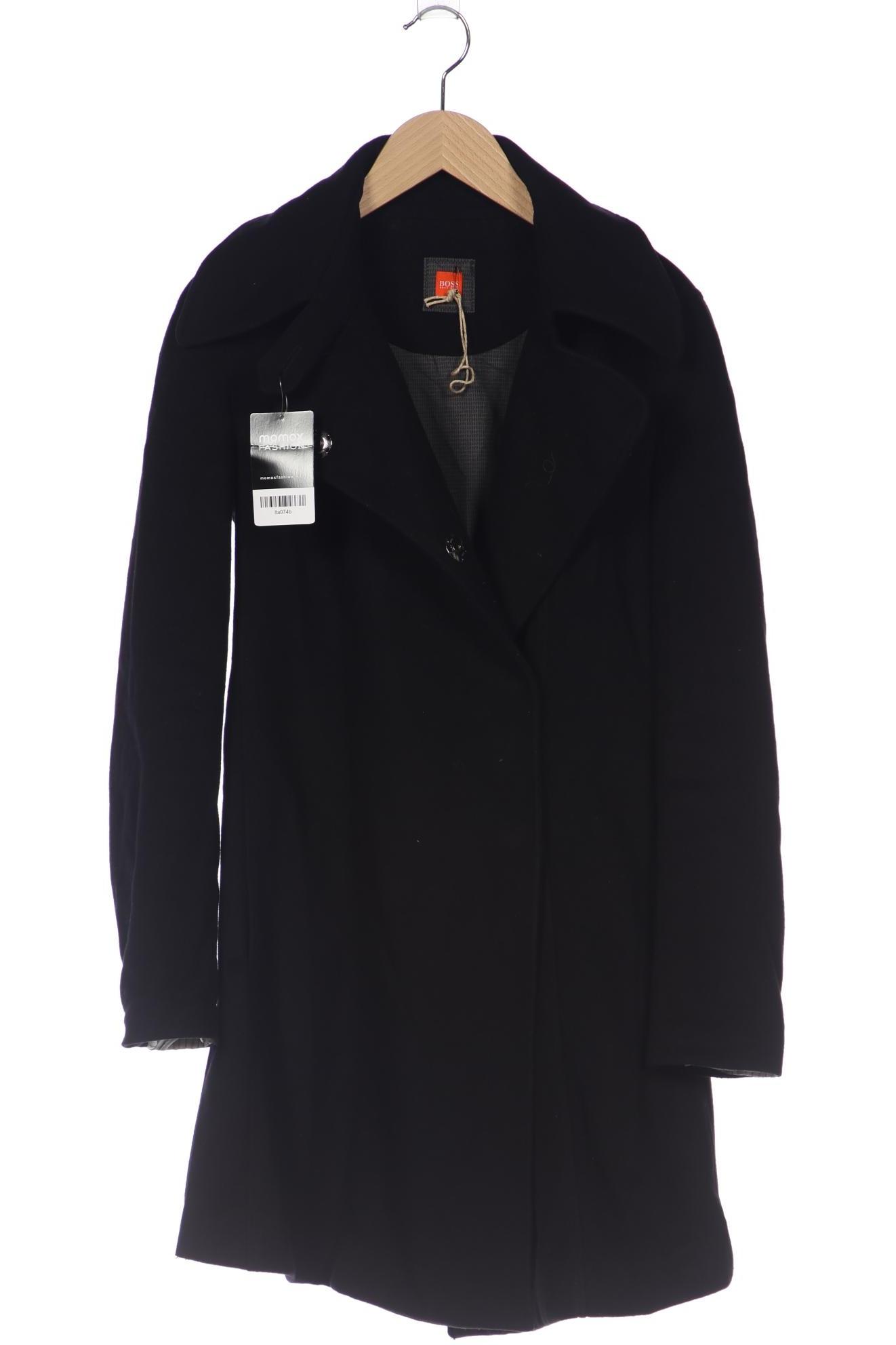 

Boss Orange Damen Mantel, schwarz, Gr. 38