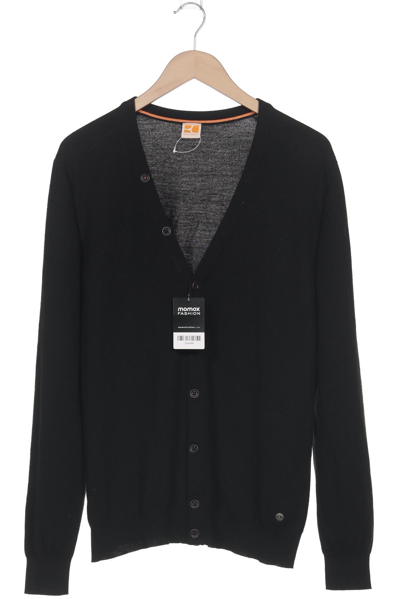 

Boss Orange Damen Strickjacke, schwarz, Gr. 44