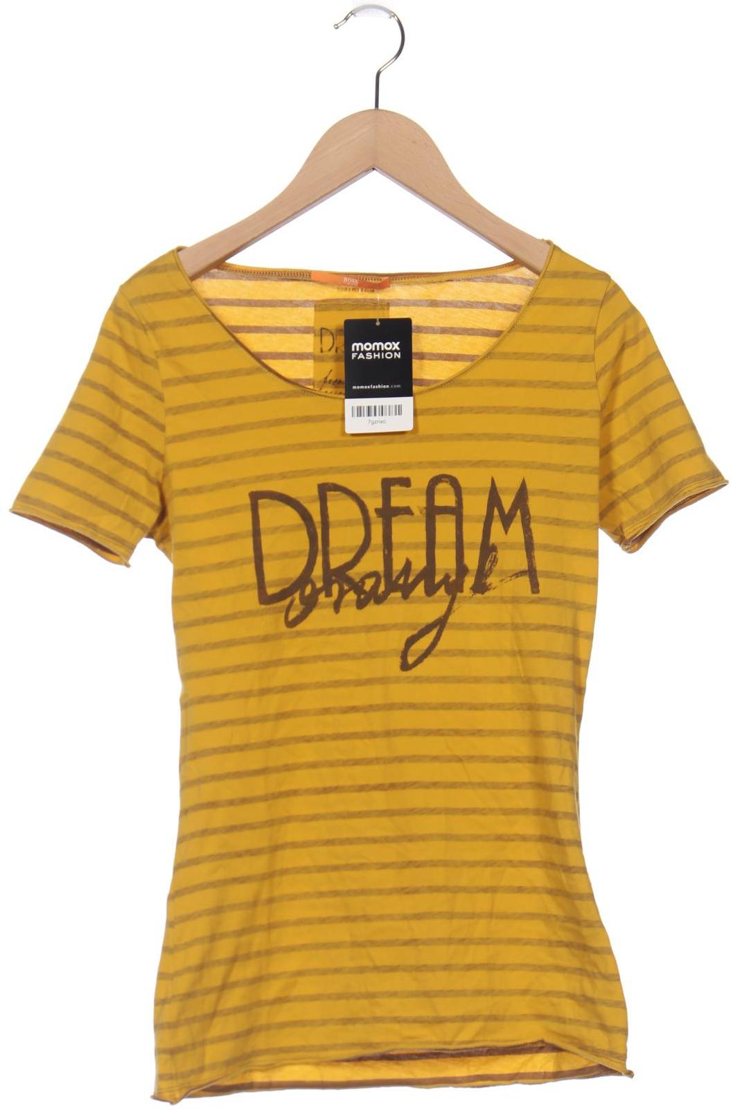 

Boss Orange Damen T-Shirt, gelb