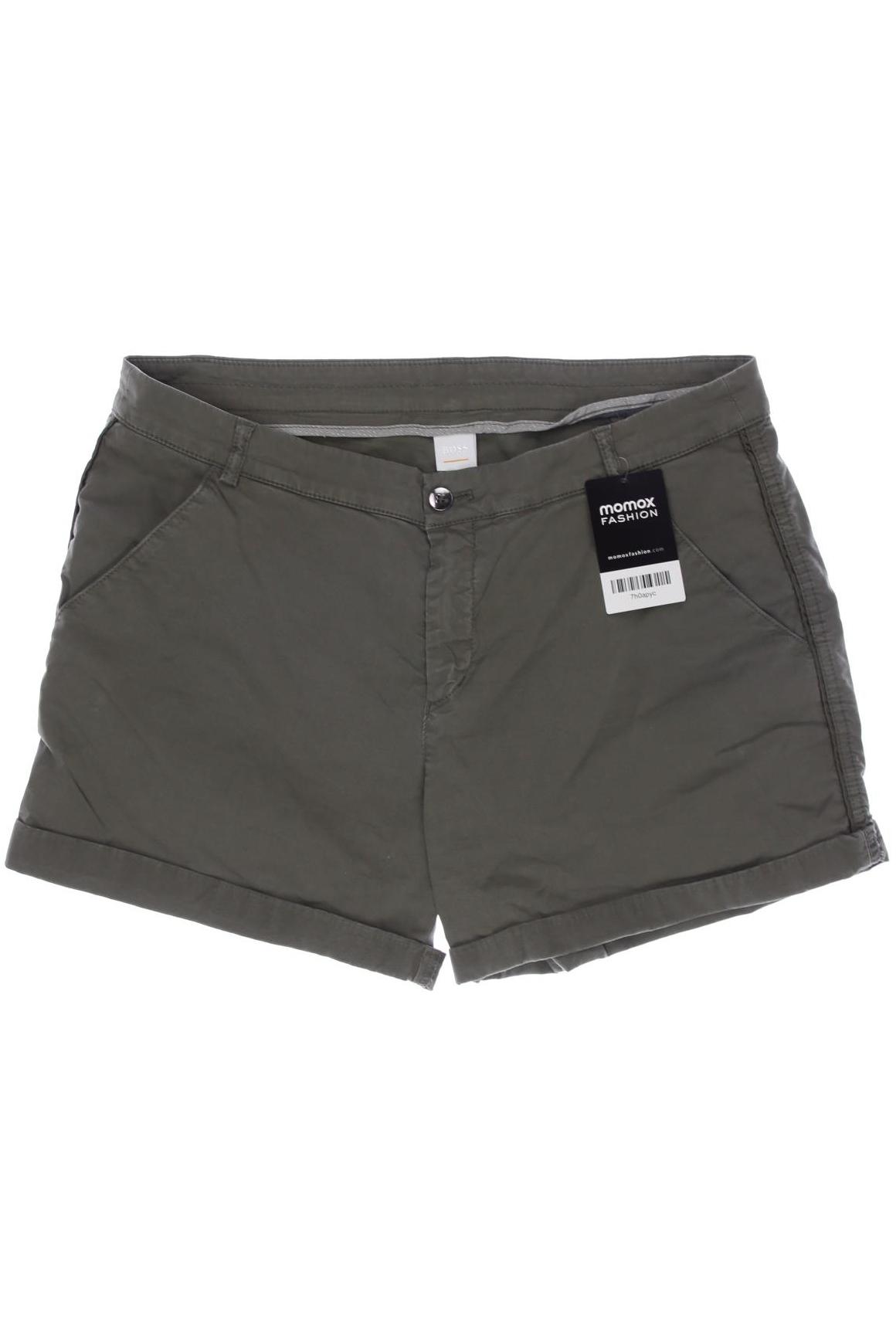 

Boss Orange Damen Shorts, hellgrün, Gr. 42
