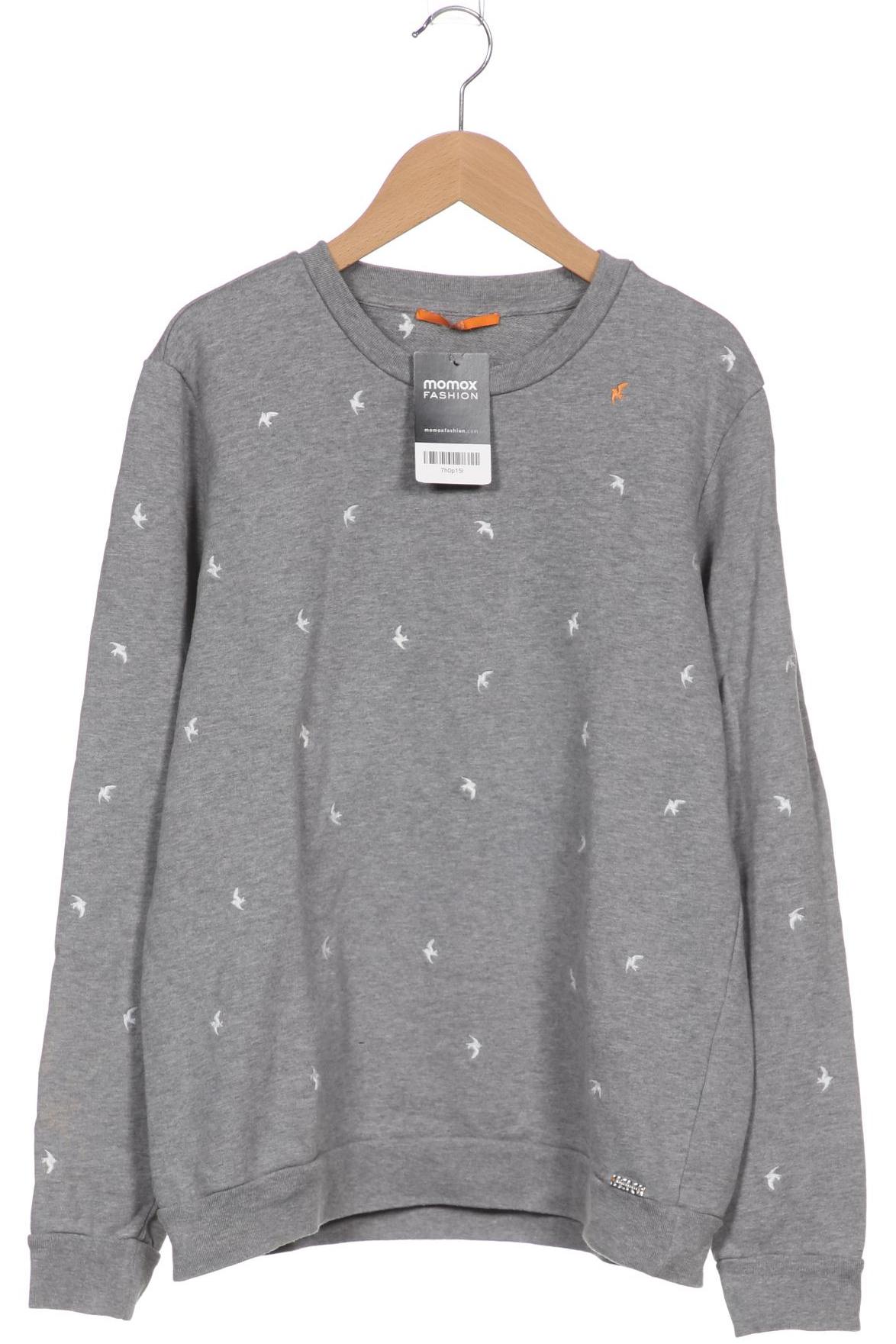 

Boss Orange Damen Sweatshirt, grau, Gr. 38