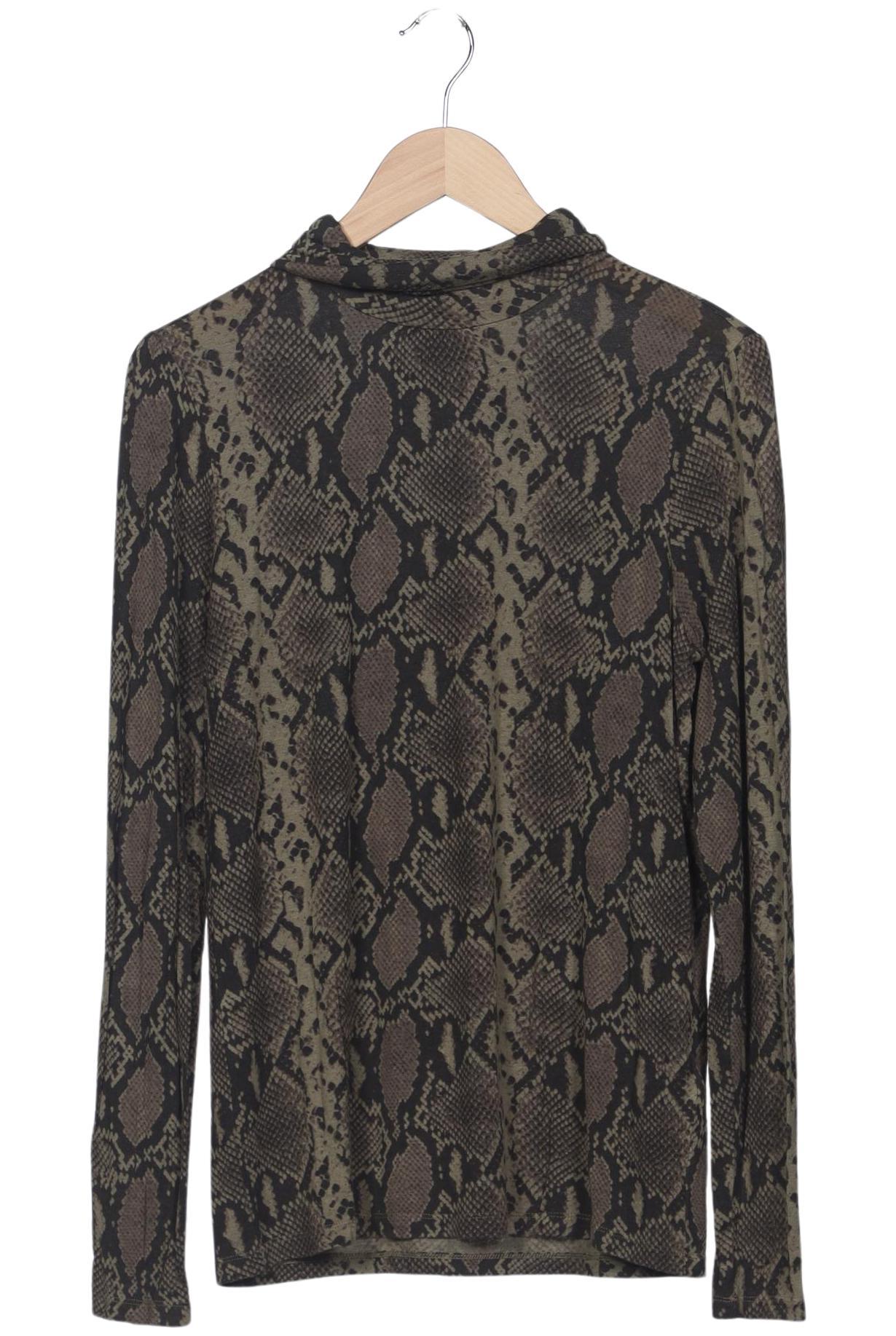 

Boss Orange Damen Langarmshirt, grün, Gr. 44