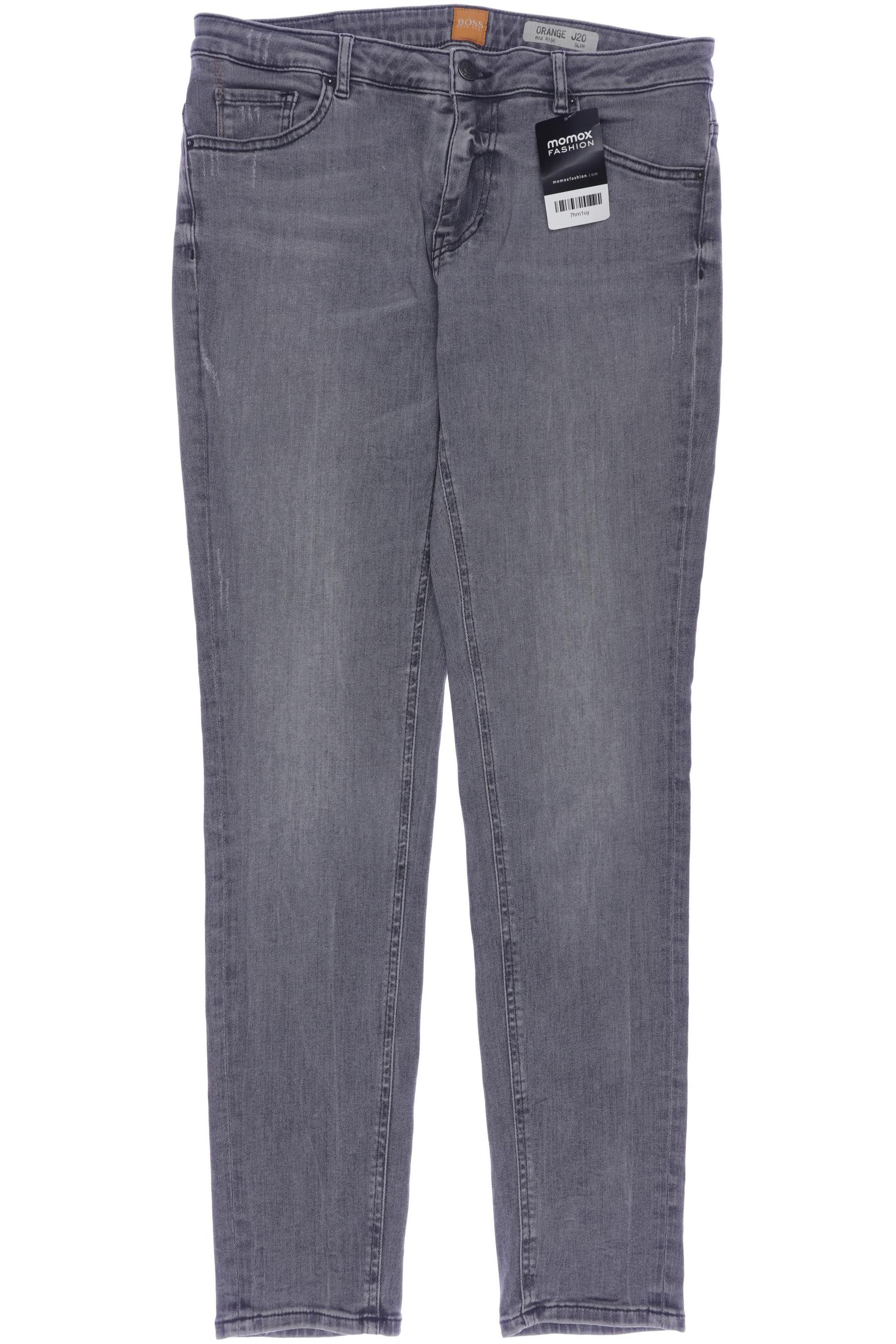 

Boss Orange Damen Jeans, grau, Gr. 31