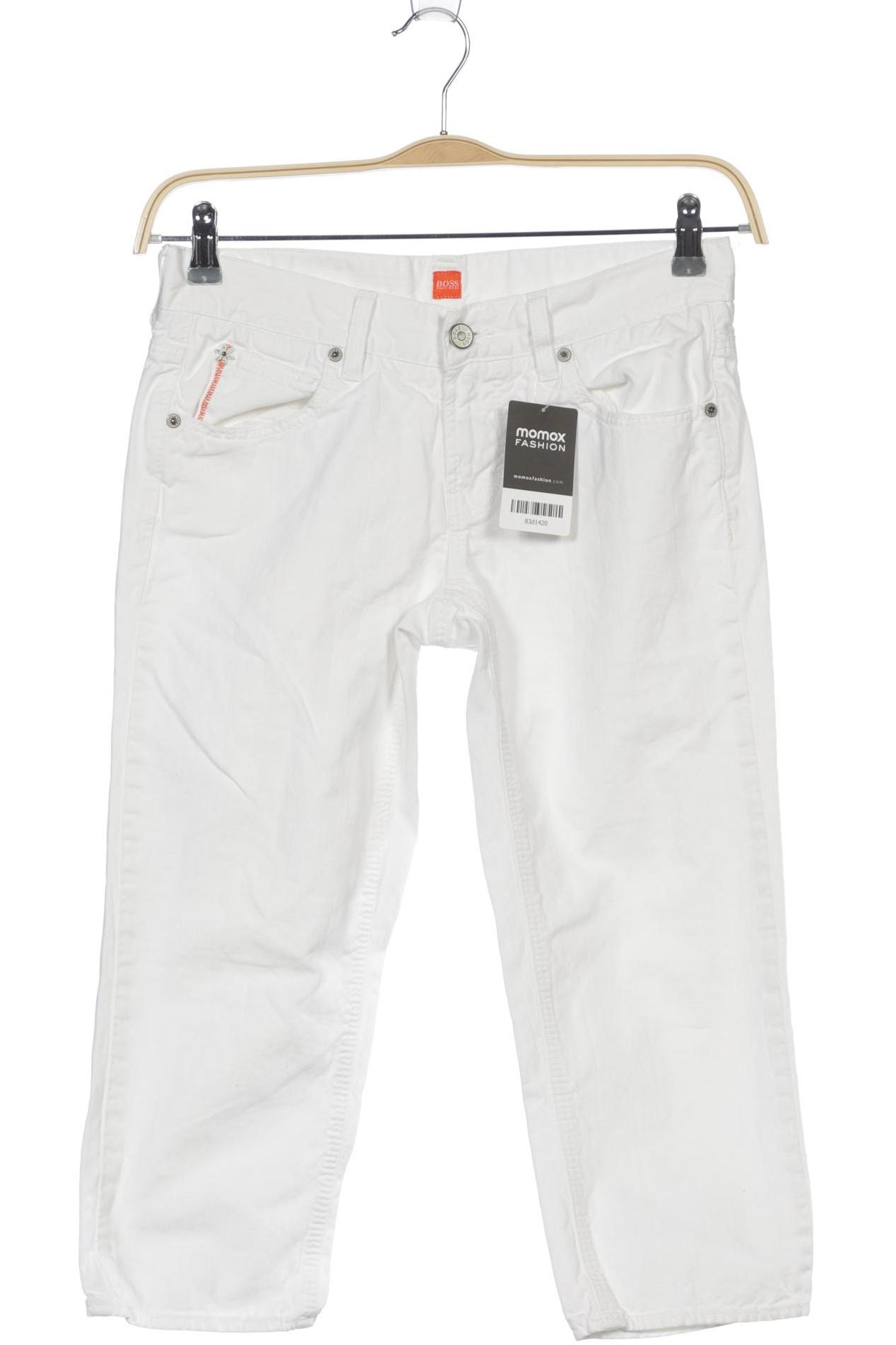 

Boss Orange Damen Jeans, weiß, Gr. 29
